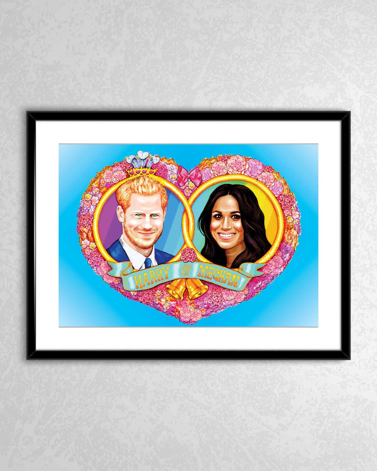 Jock Mooney - Harry and Megan Print