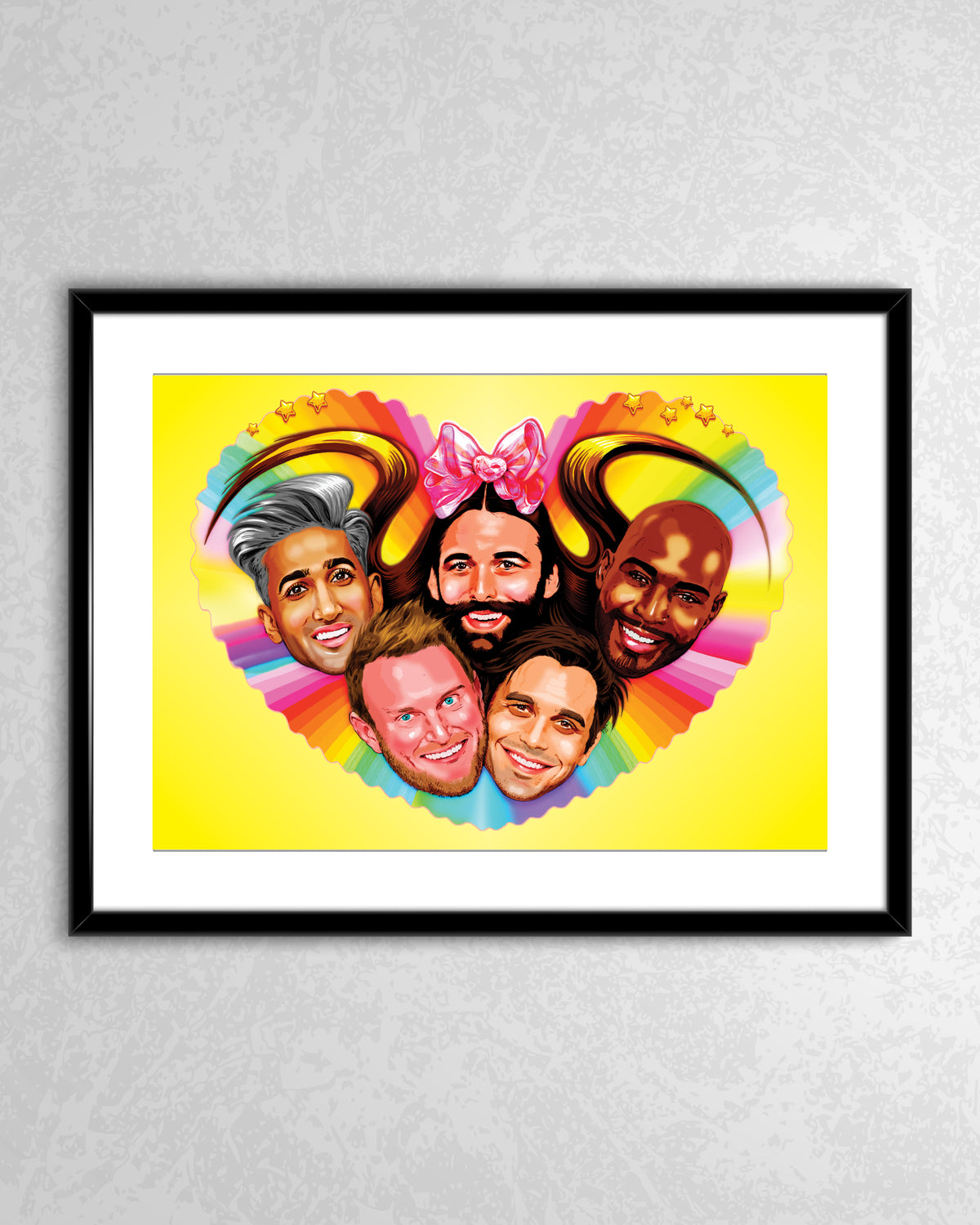 Jock Mooney - Queer Eye Print