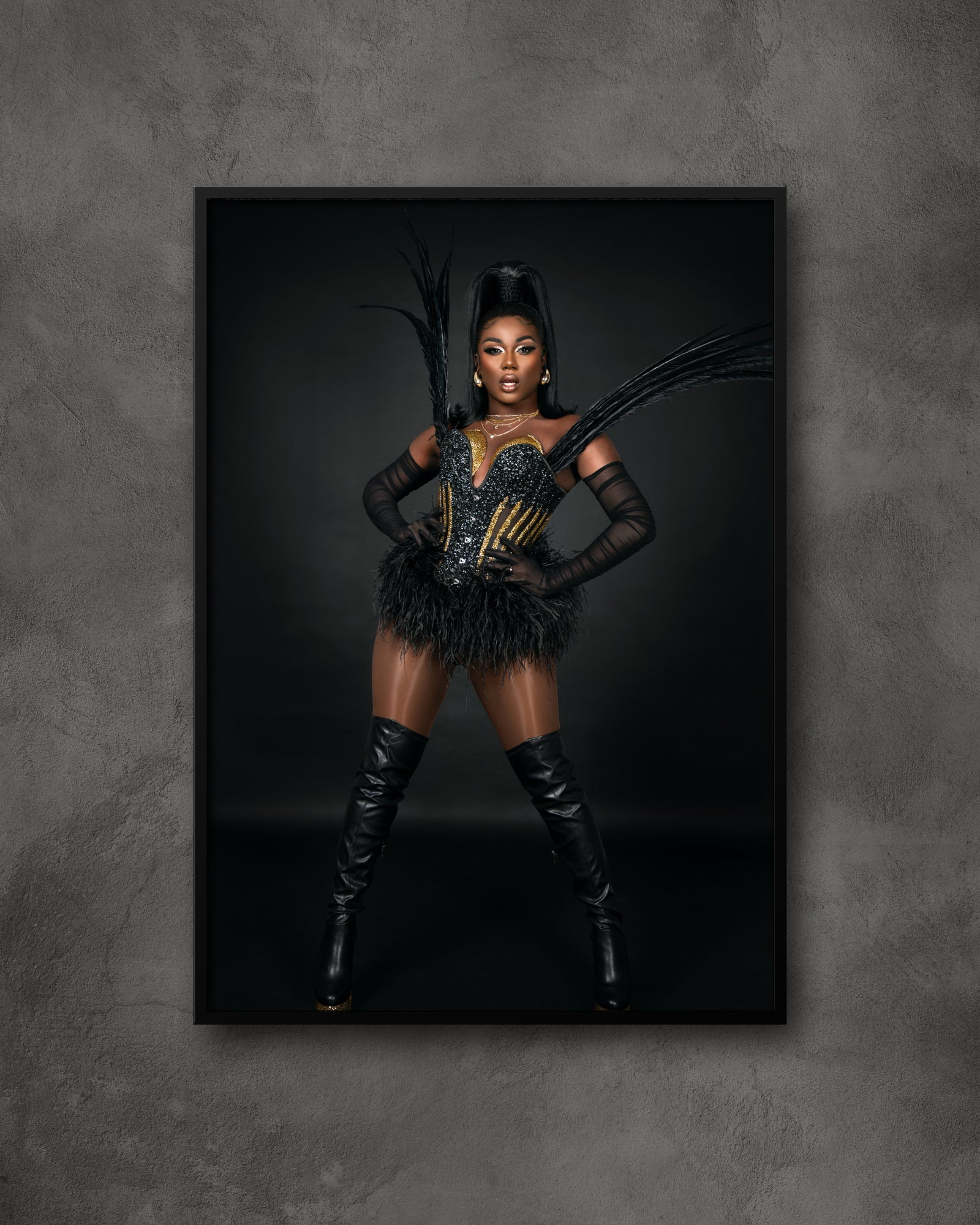 Vanity Milan - Signed Prints & Posters