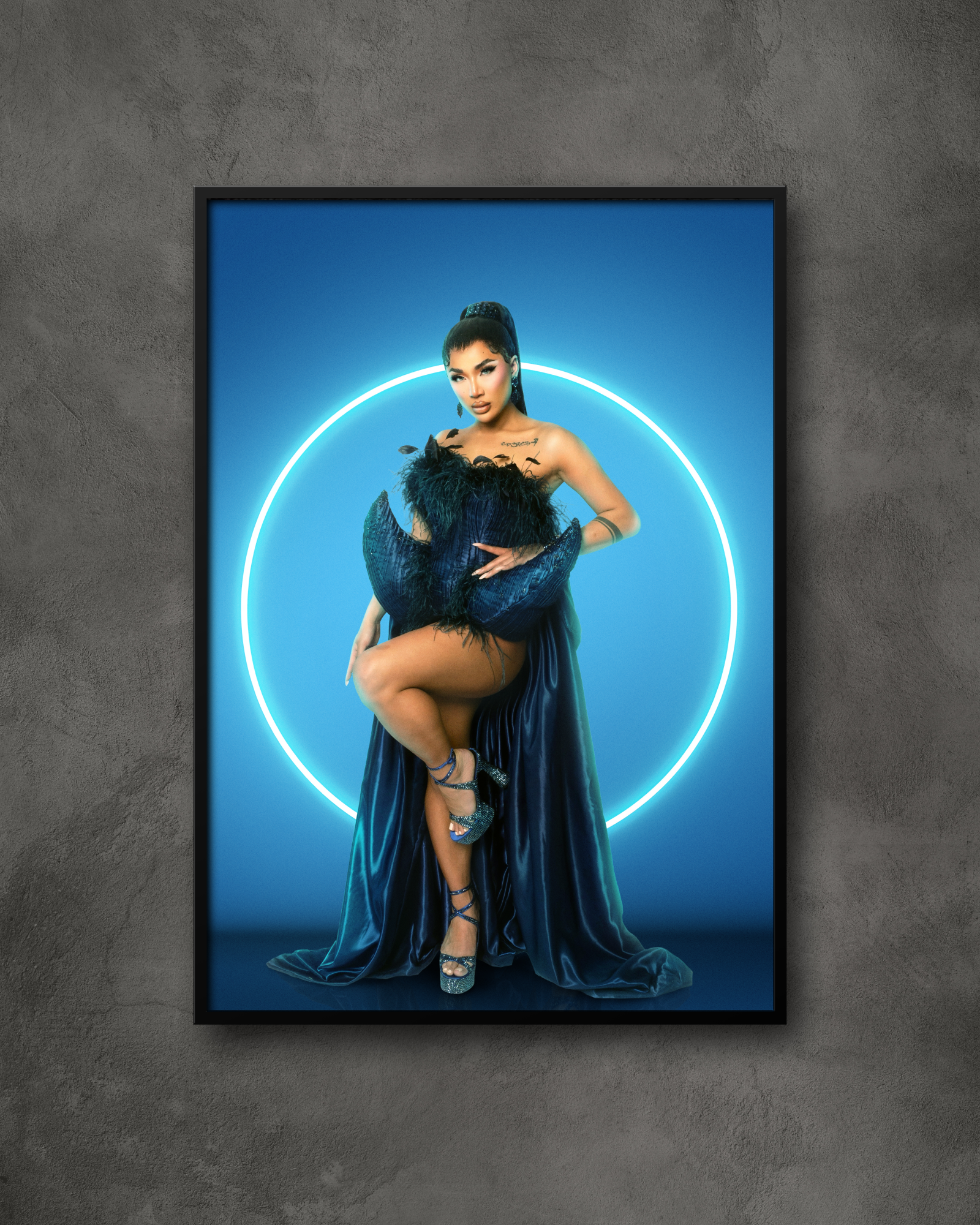 Zahirah Zapanta - RPDRUK Season 6 Signed Prints & Posters