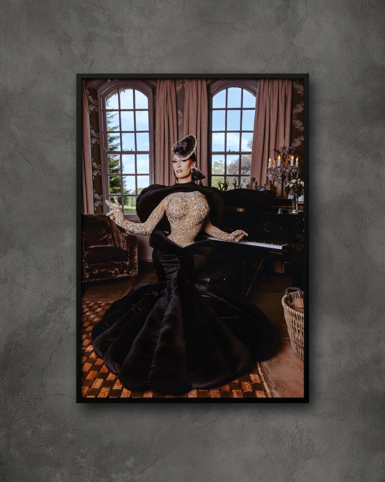 Silllexa Diction - Entrance Signed Print