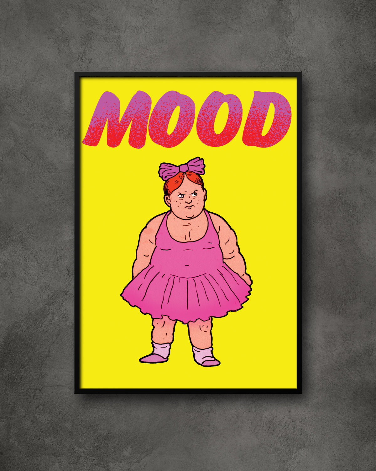 Jock Mooney - Mood Pretty Print