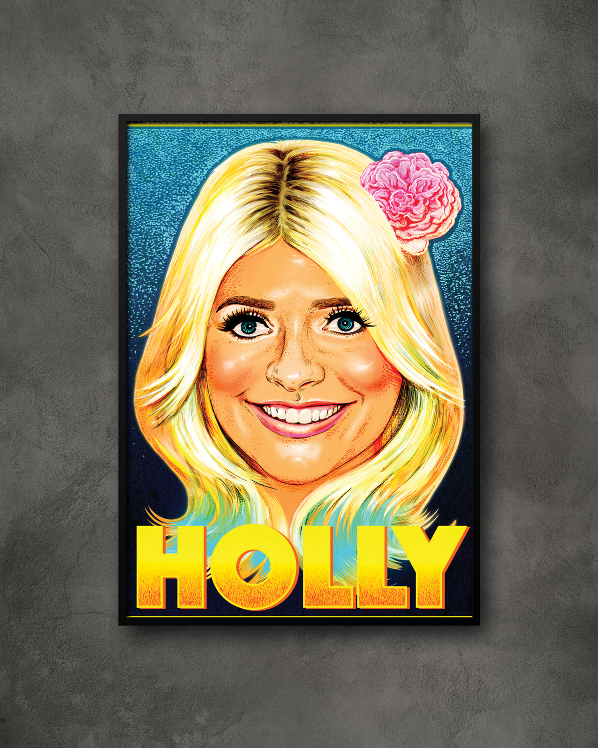Jock Mooney - Holly Print