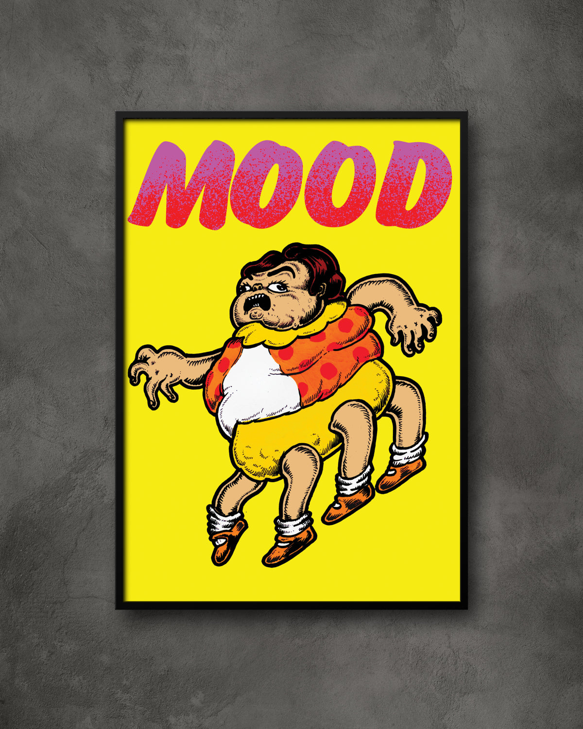 Jock Mooney - Mood Dance Print