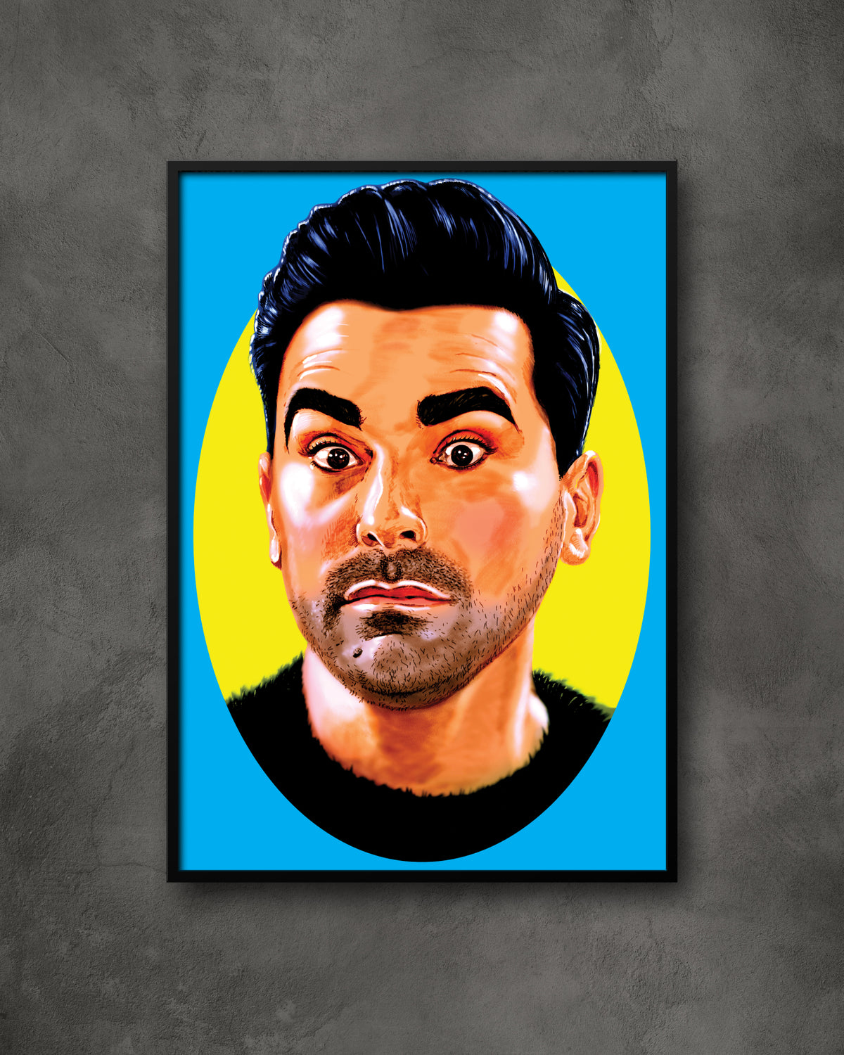 Jock Mooney - David Rose Print