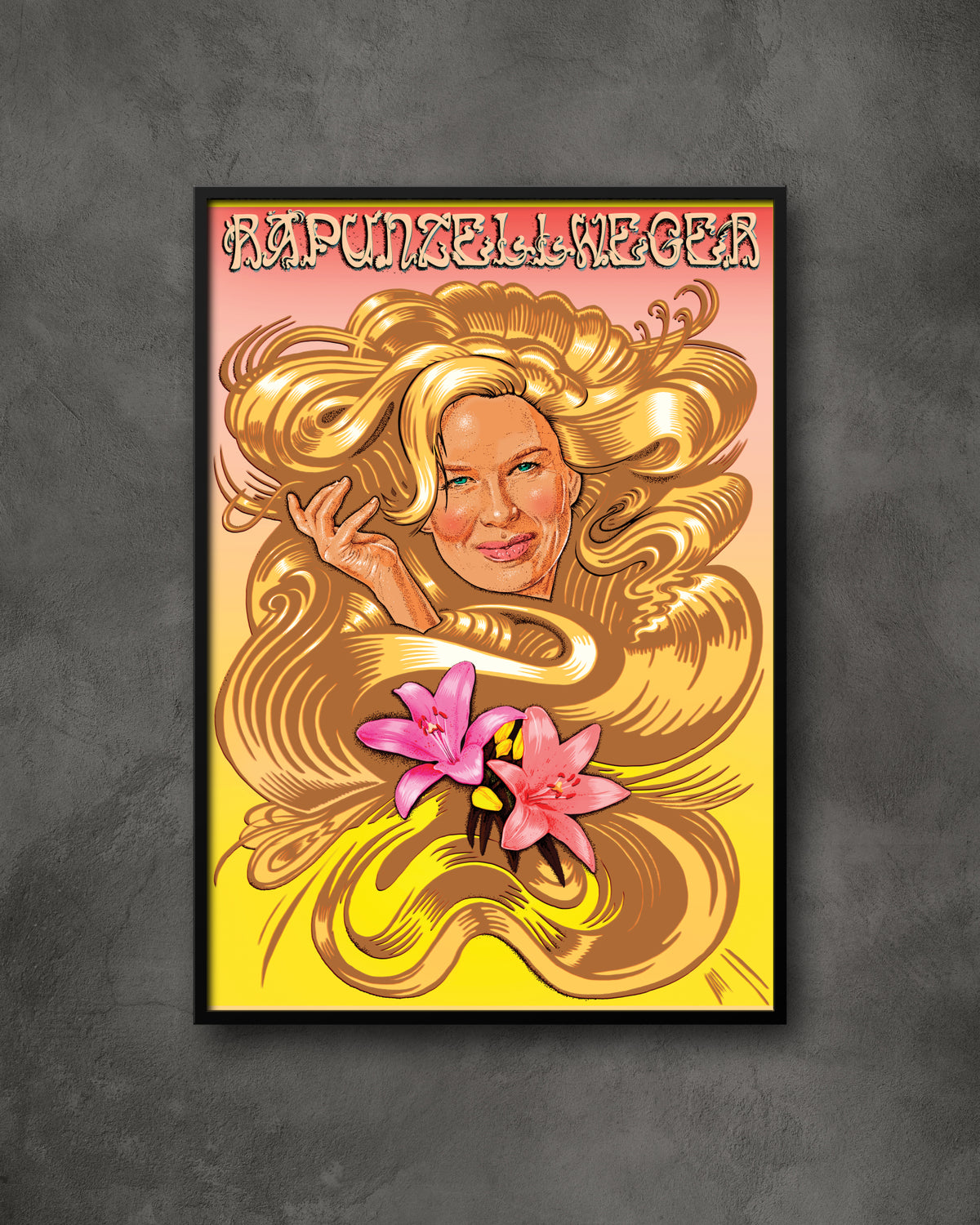 Jock Mooney - Rapunzellweger Print