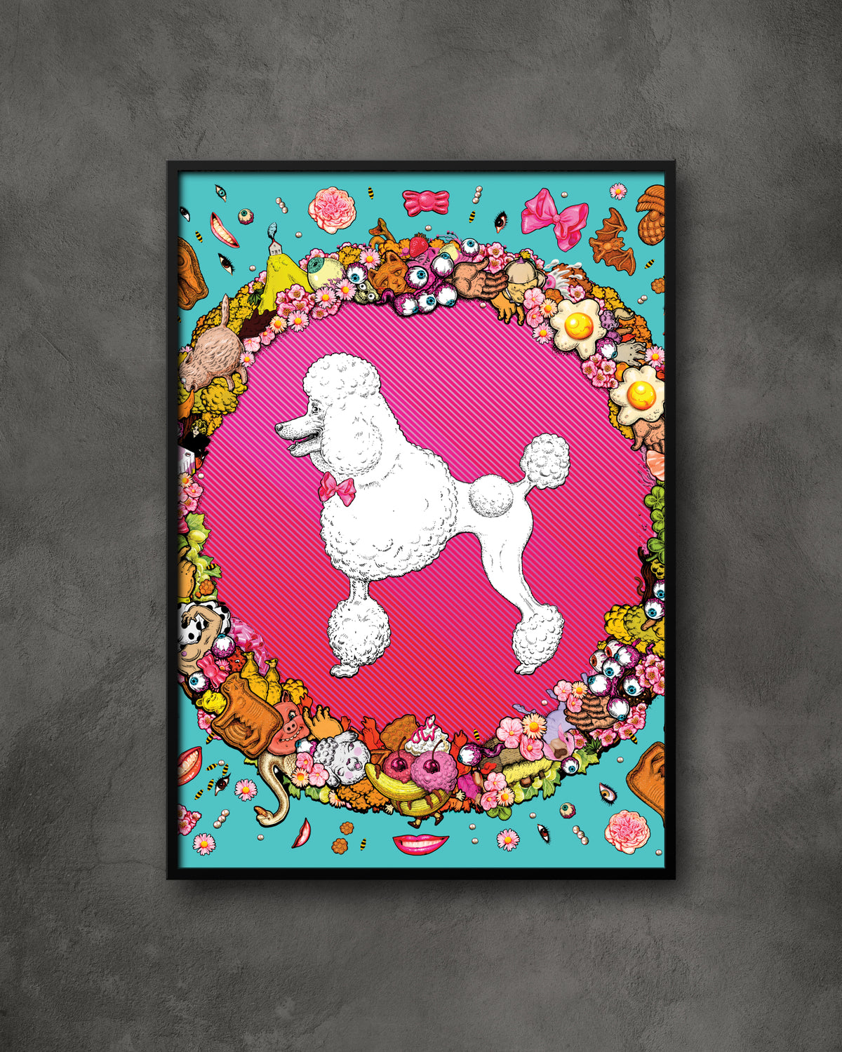 Jock Mooney - Poodle Print