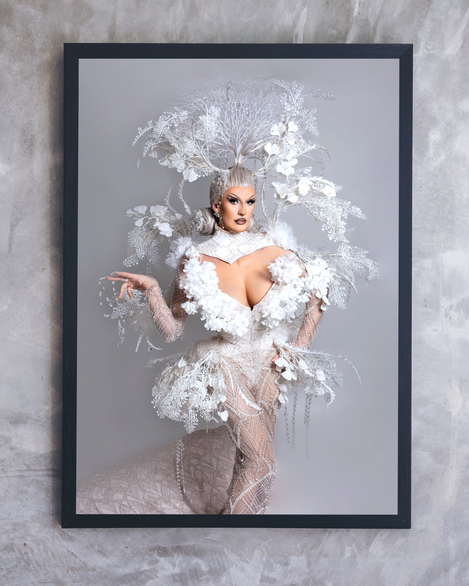 Silllexa Diction - Brit Gala Signed Print