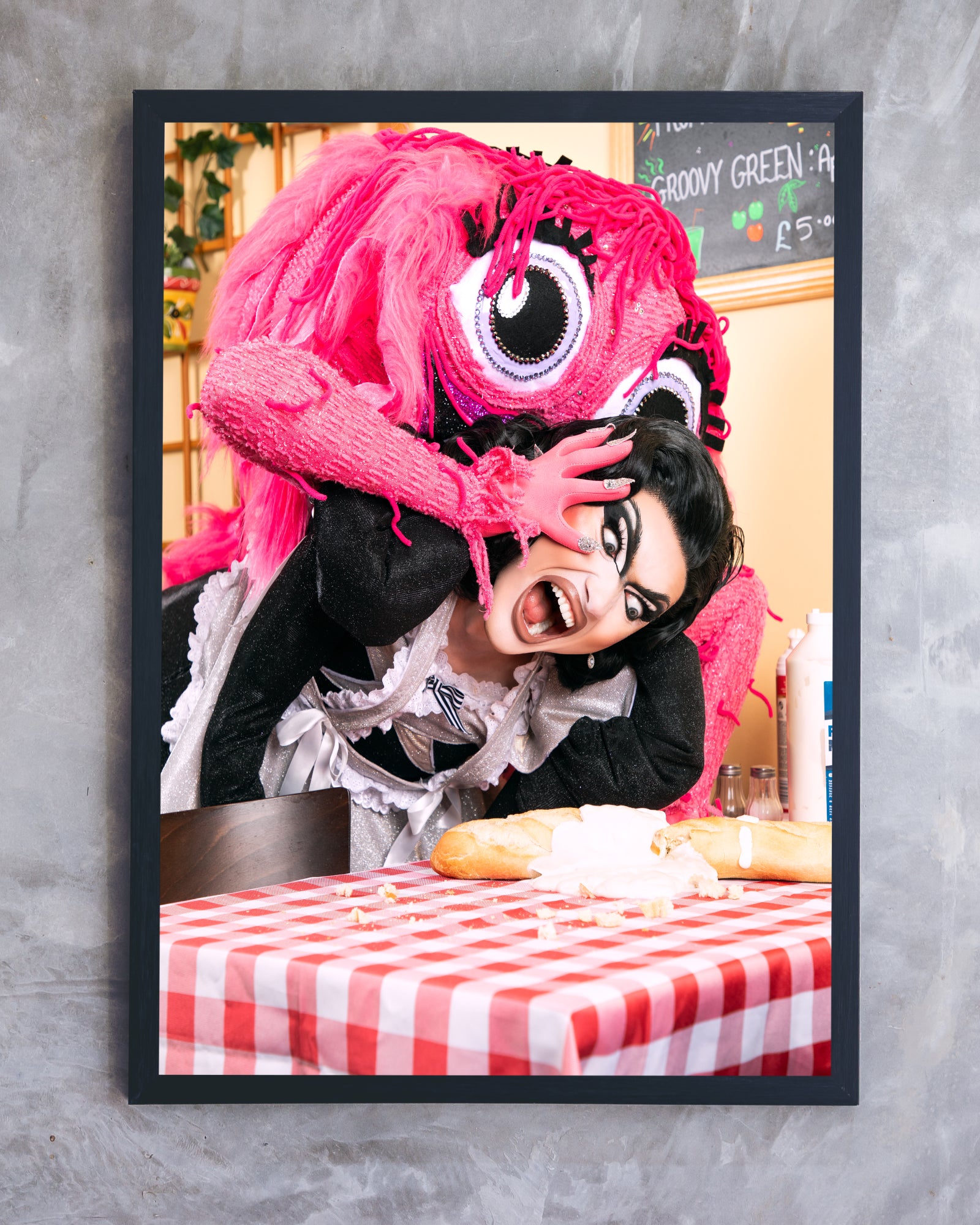 Kyran Thrax - RPDRUK Season 6 Signed Prints & Posters