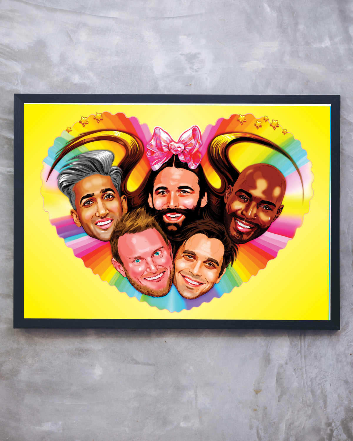 Jock Mooney - Queer Eye Print