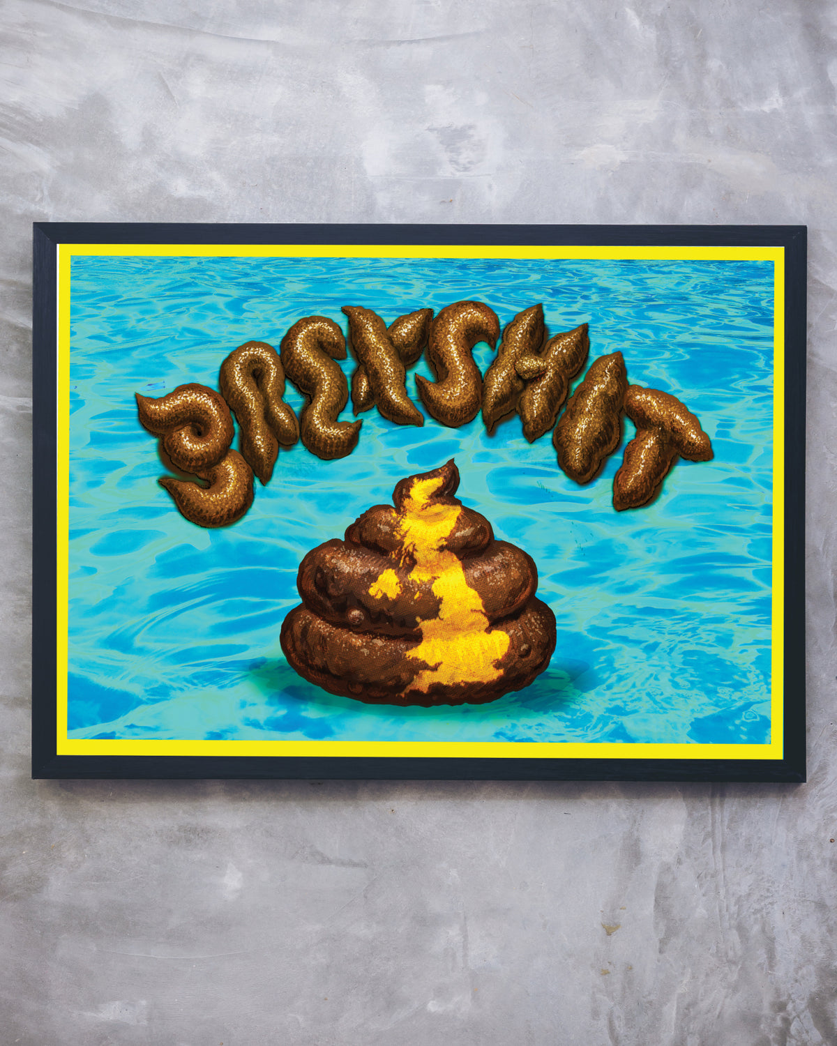Jock Mooney - Brexshit Print