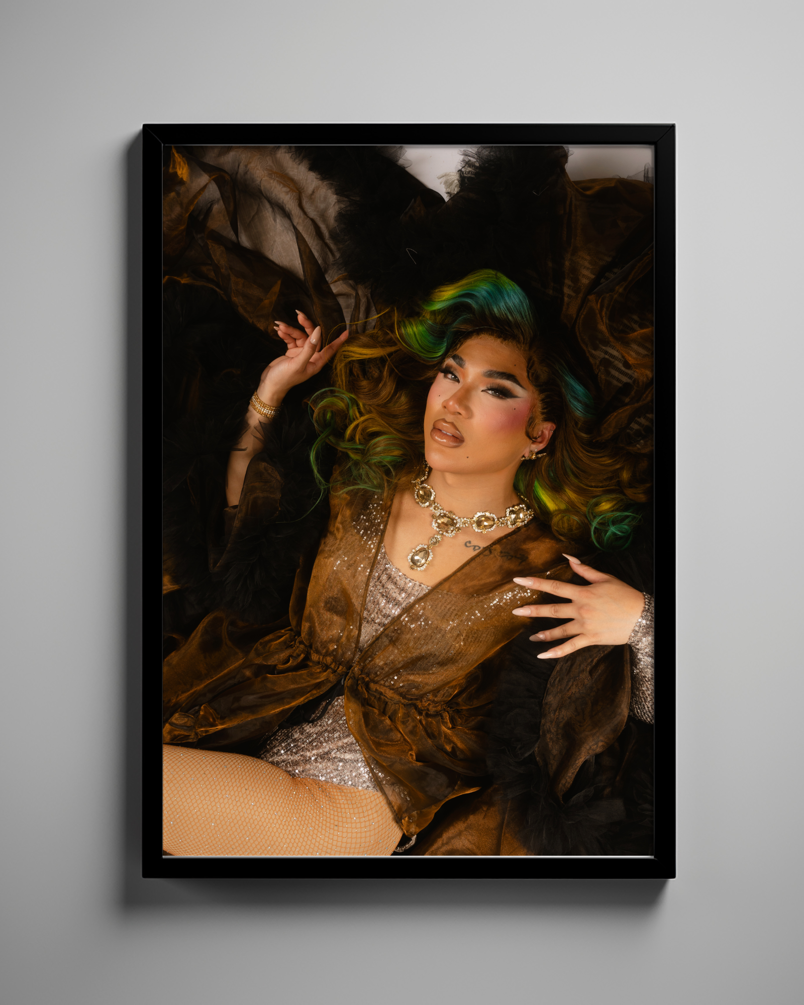 Zahirah Zapanta - RPDRUK Season 6 Signed Prints & Posters