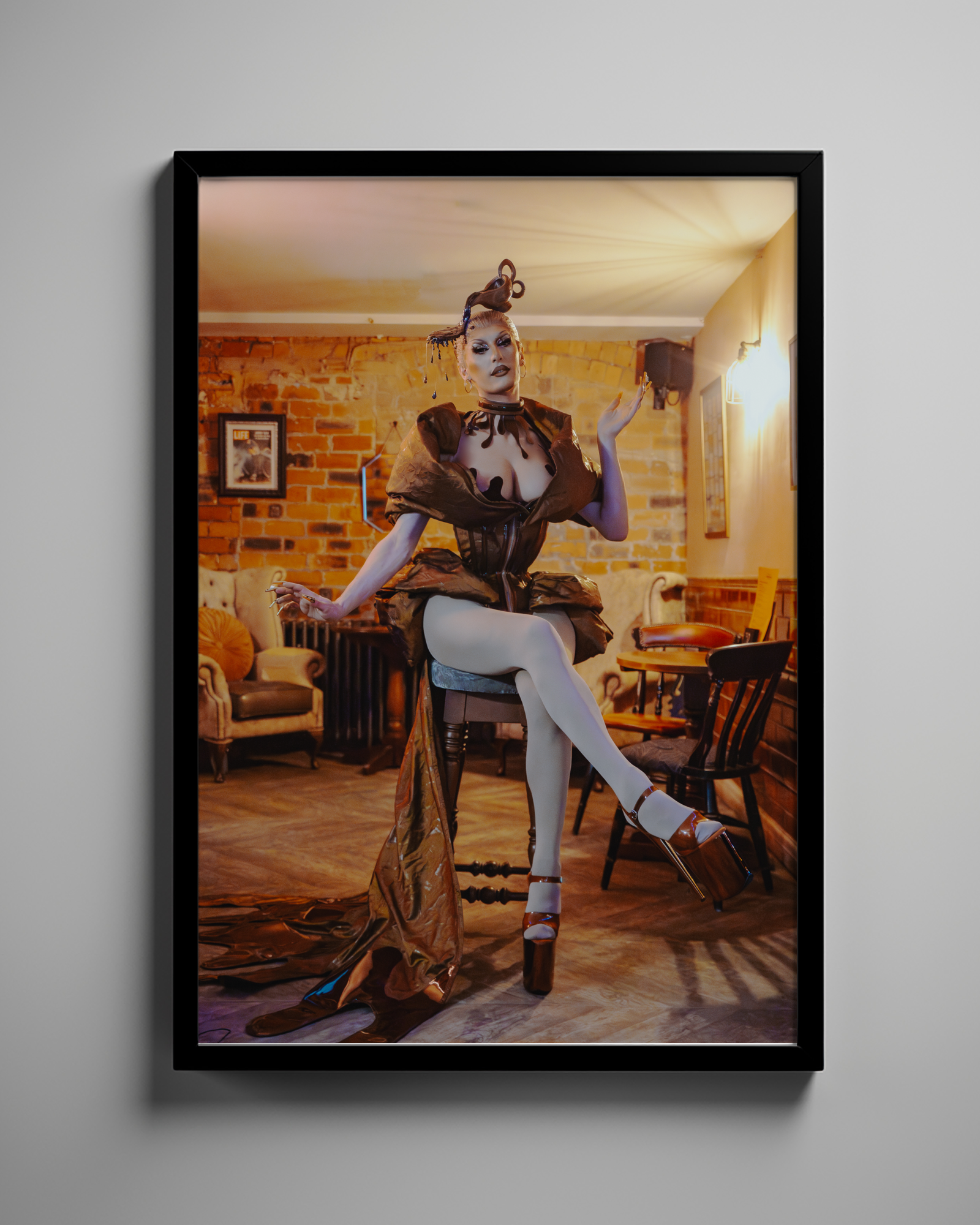 Silllexa Diction - Hometown Signed Print