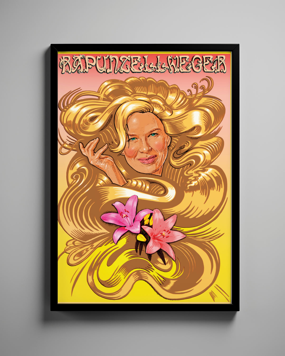 Jock Mooney - Rapunzellweger Print