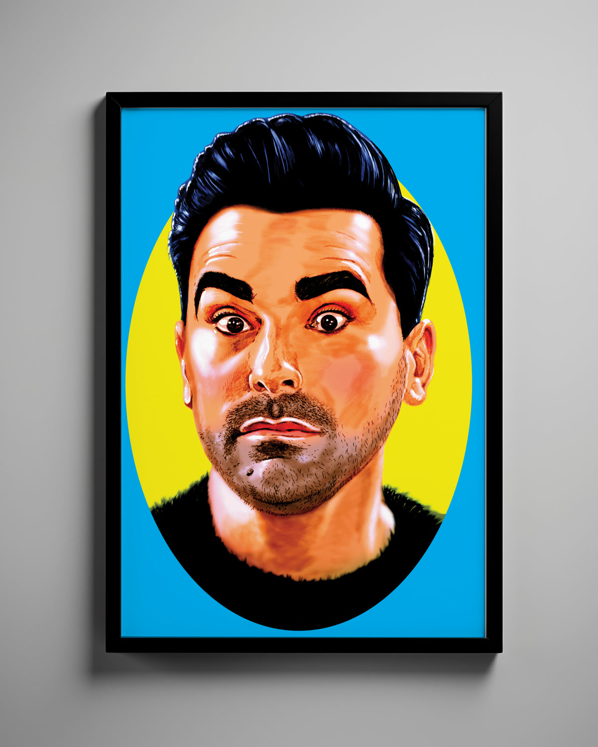 Jock Mooney - David Rose Print