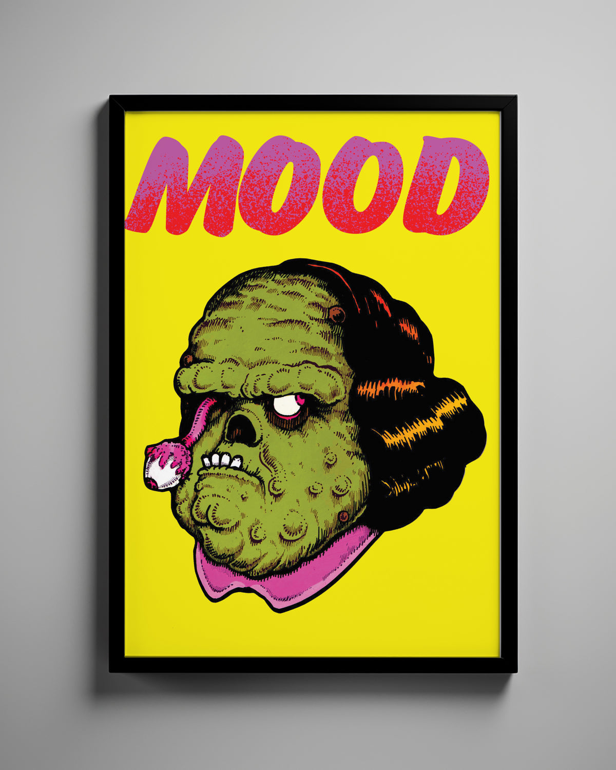 Jock Mooney - Mood Dead Print