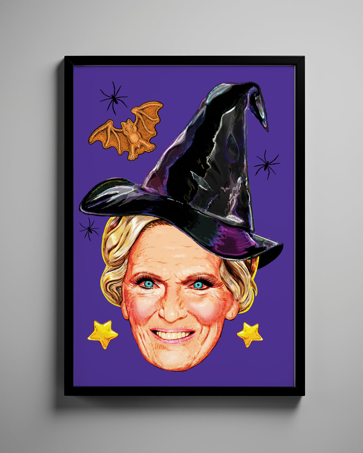 Jock Mooney - Scary Mary Print