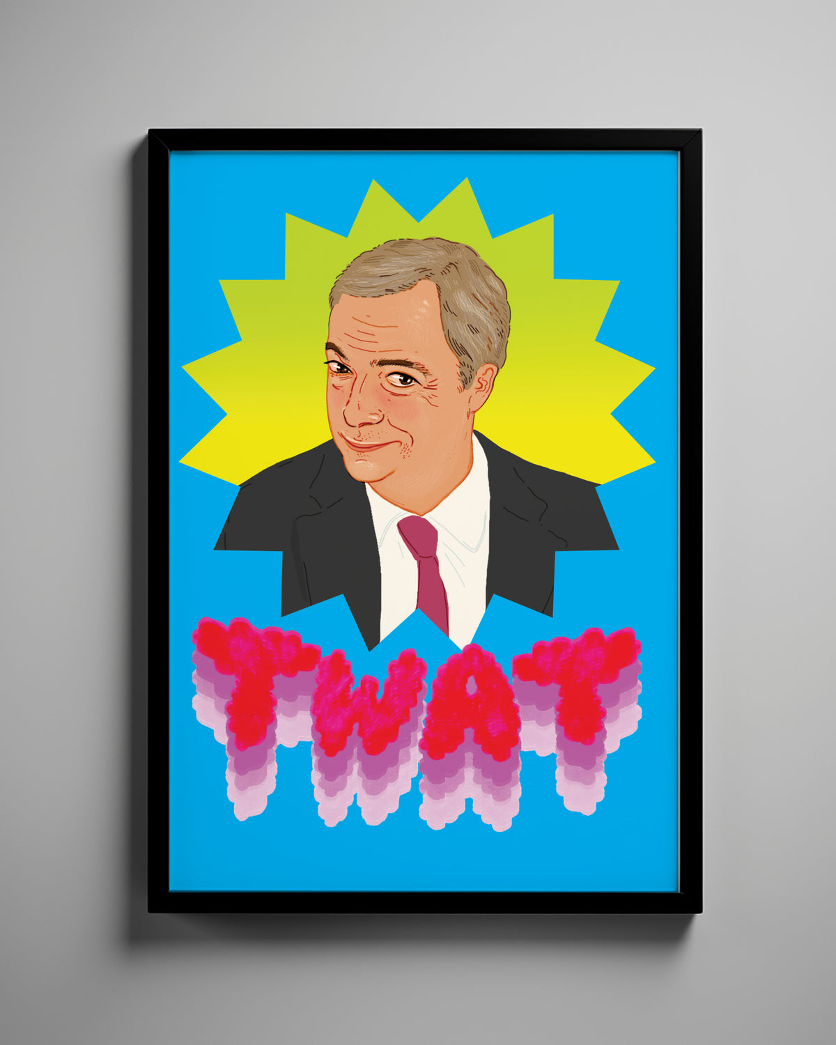 Jock Mooney - Twat Print