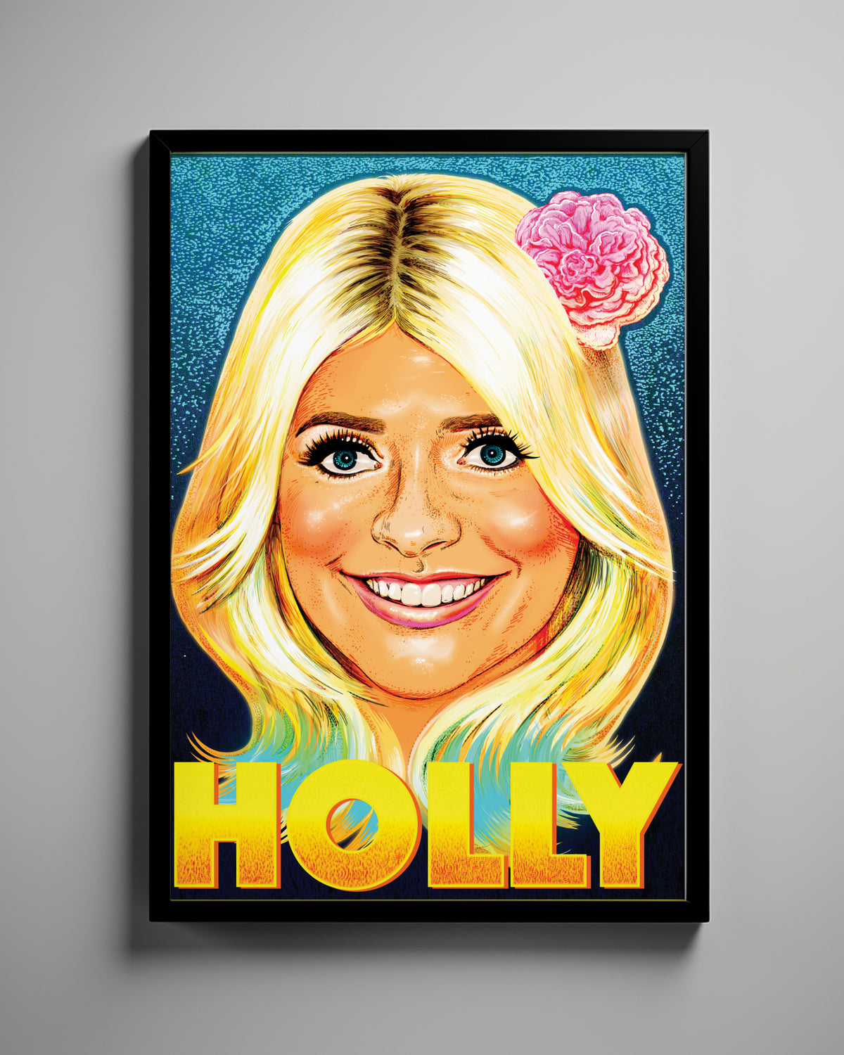 Jock Mooney - Holly Print
