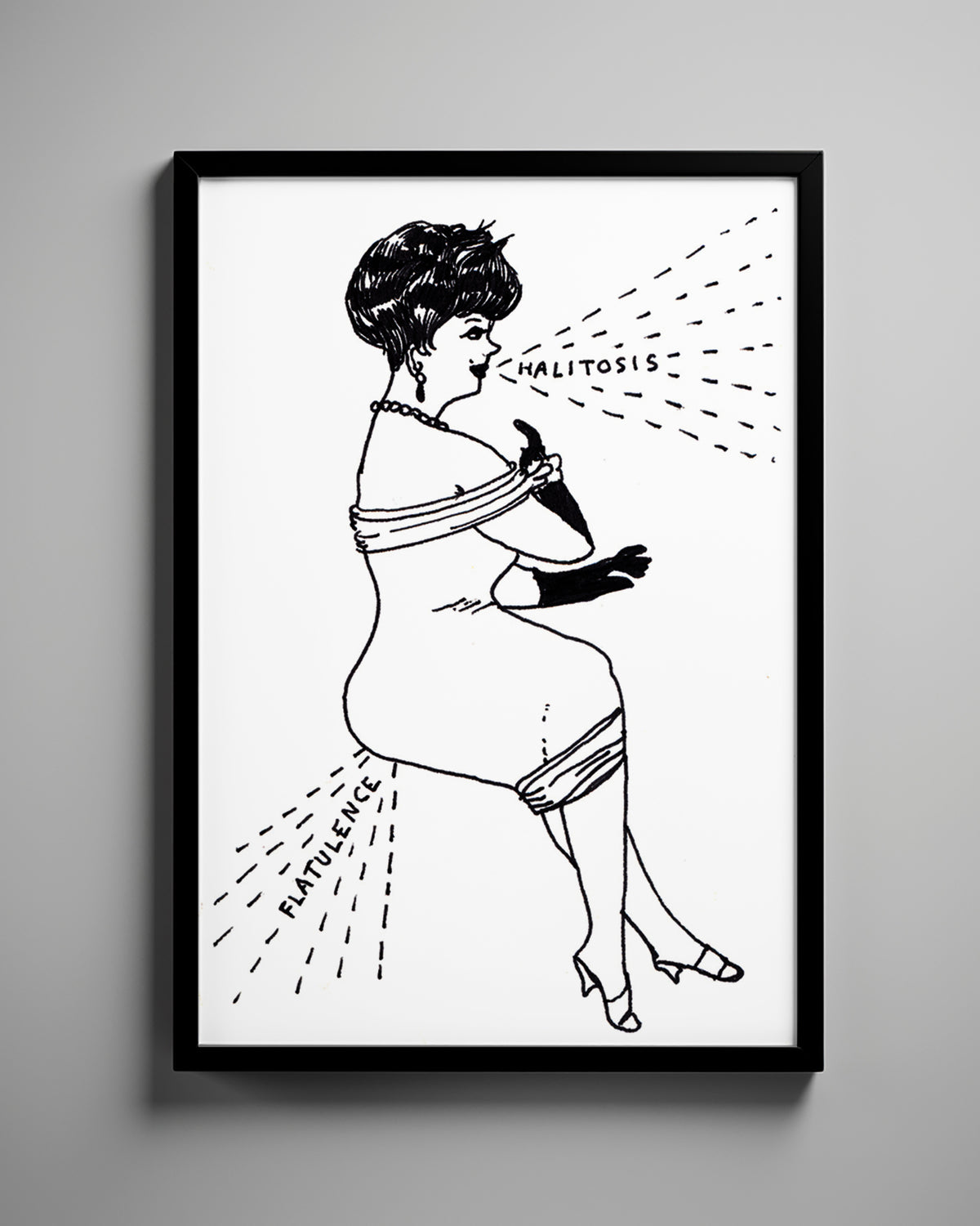 Jock Mooney - Ozempic Print