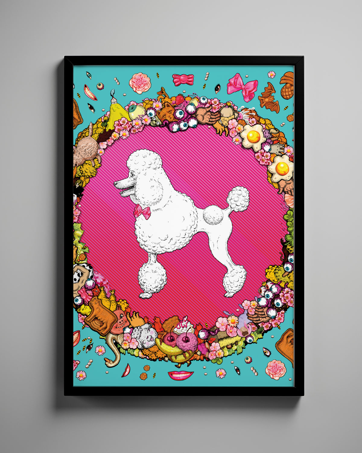 Jock Mooney - Poodle Print