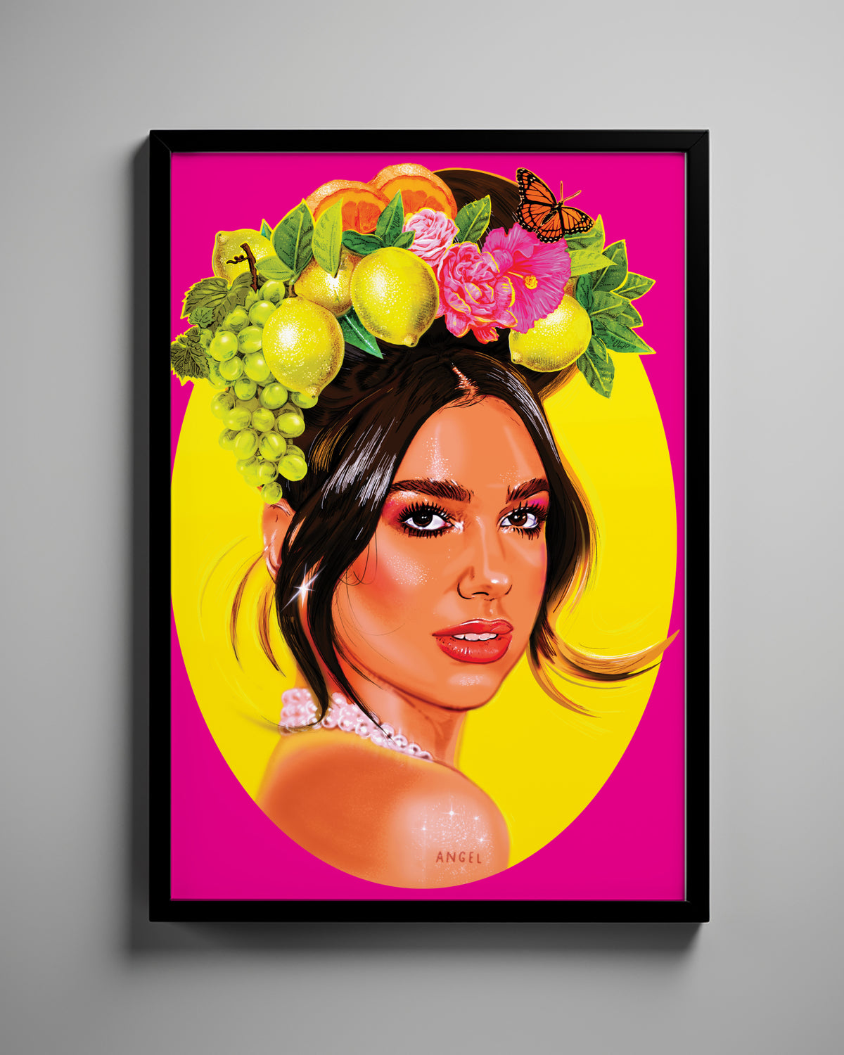 Jock Mooney - Flower Girl Print