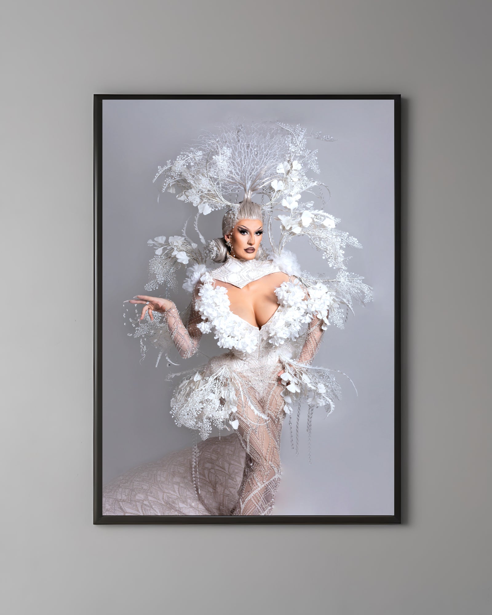 Silllexa Diction - Brit Gala Signed Print