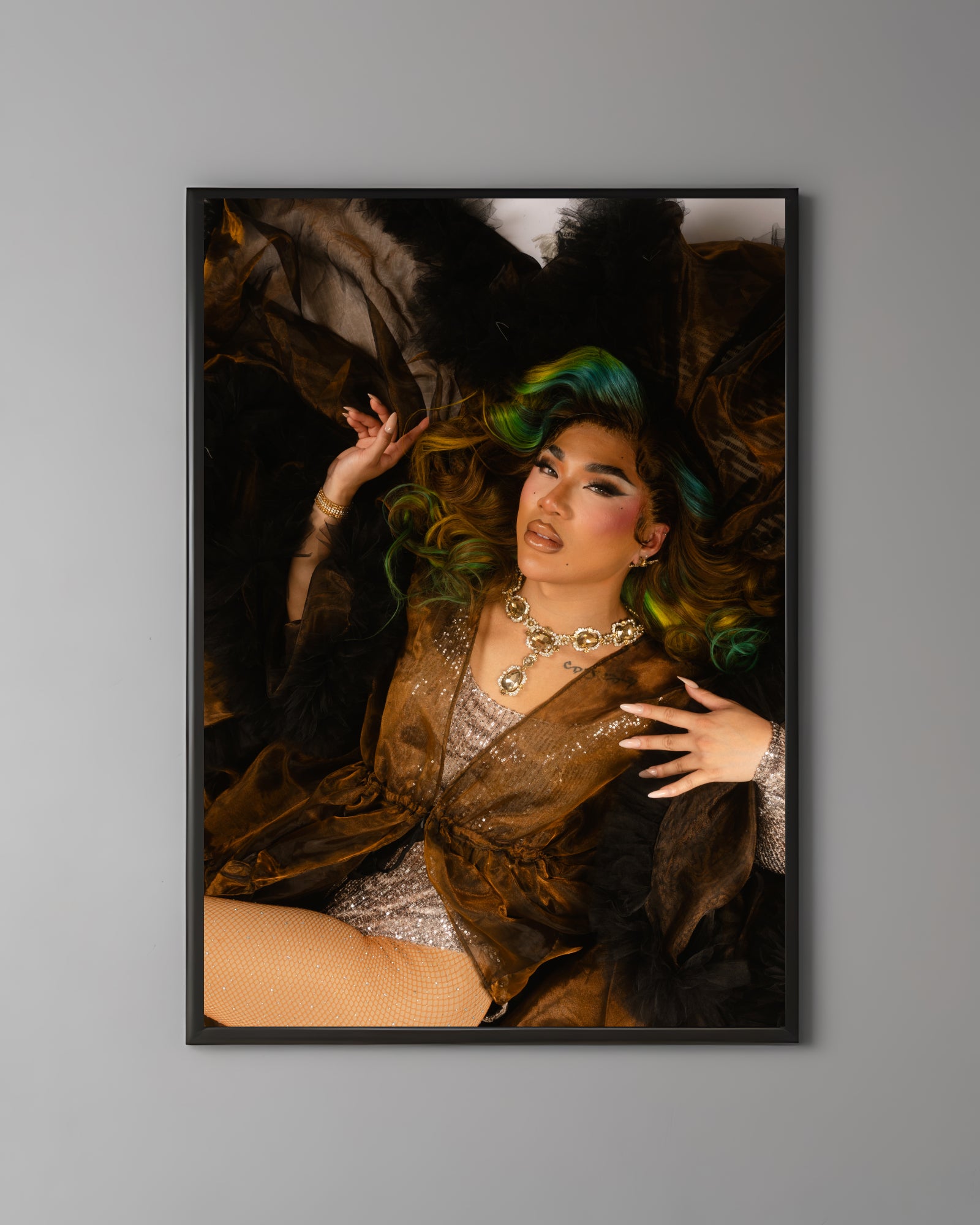 Zahirah Zapanta - RPDRUK Season 6 Signed Prints & Posters
