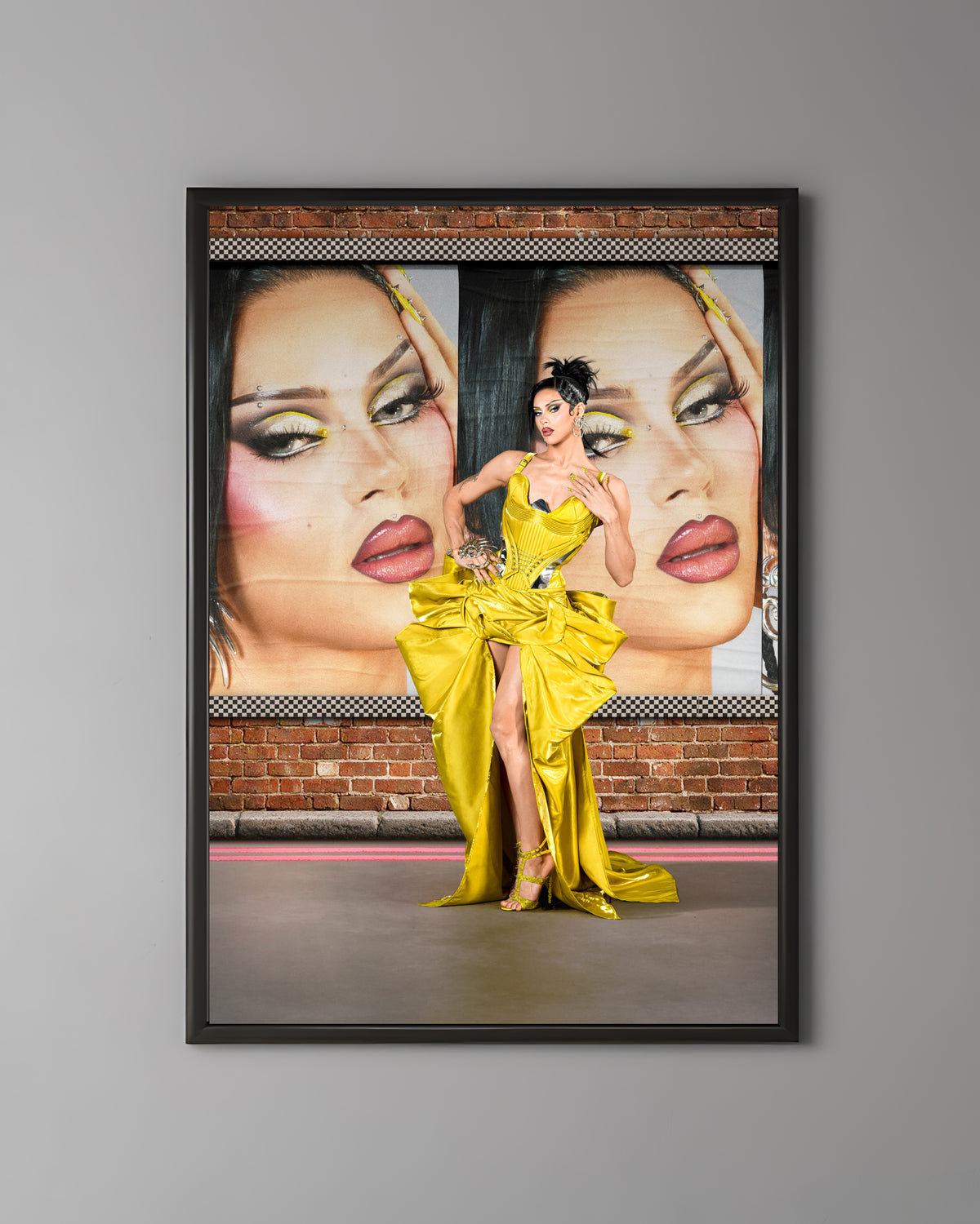 Flesh - Signed Prints & Posters