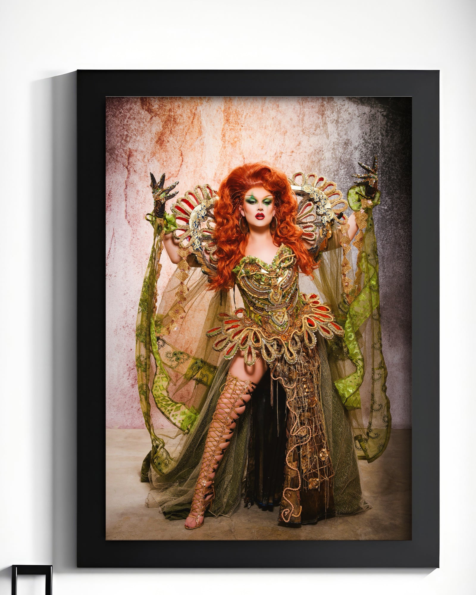 Elle Vosque - Warrior Signed Print