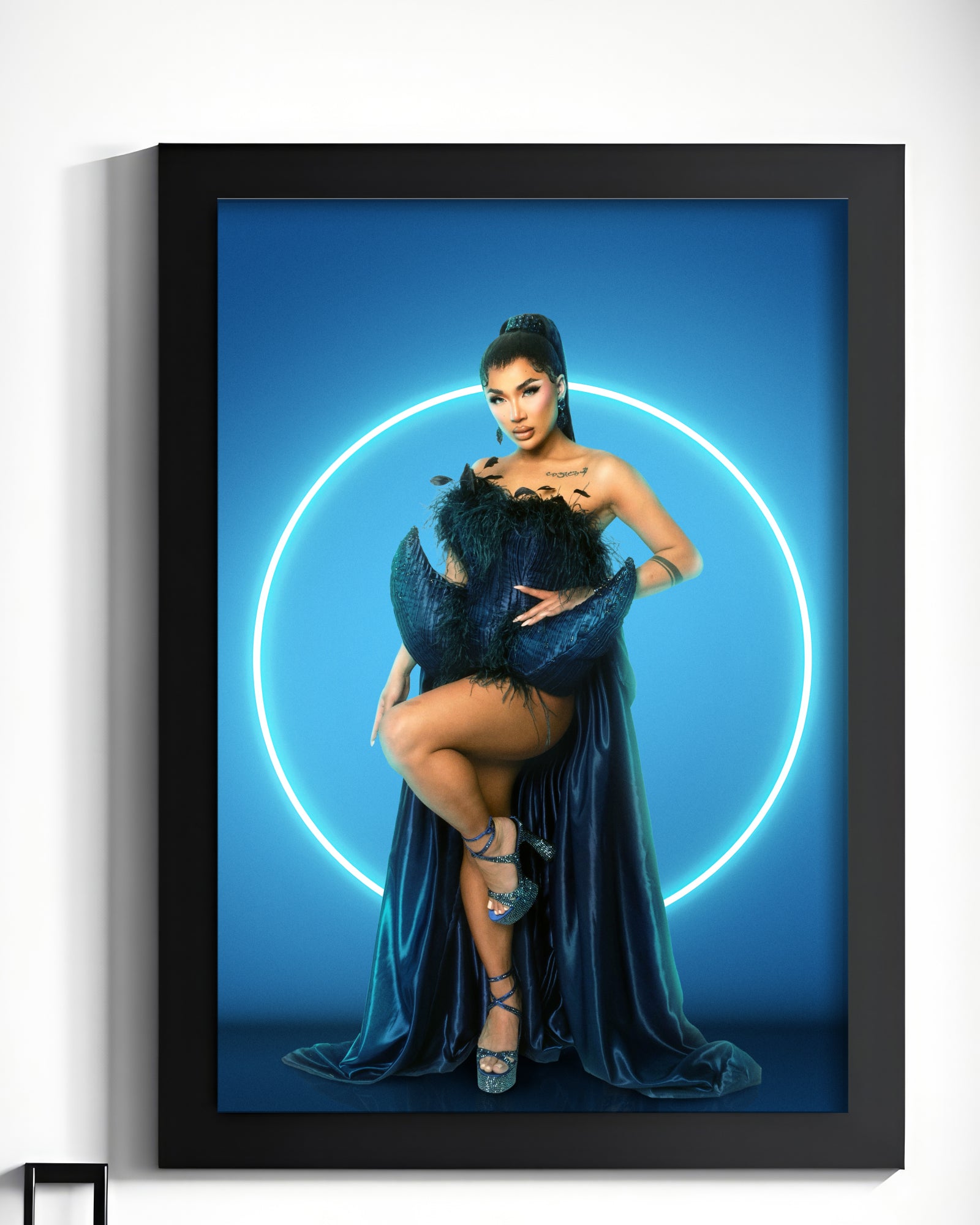 Zahirah Zapanta - RPDRUK Season 6 Signed Prints & Posters