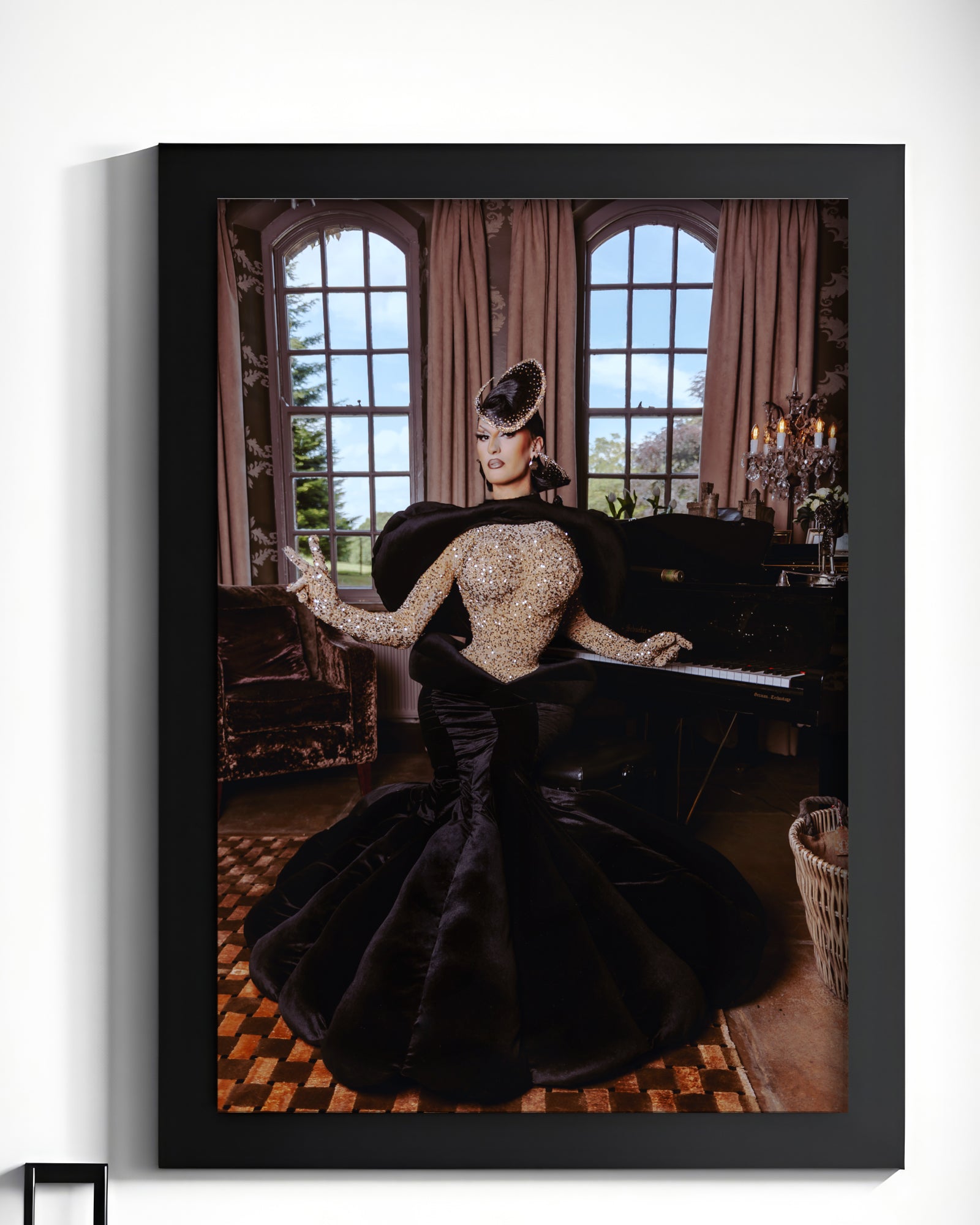 Silllexa Diction - Entrance Signed Print