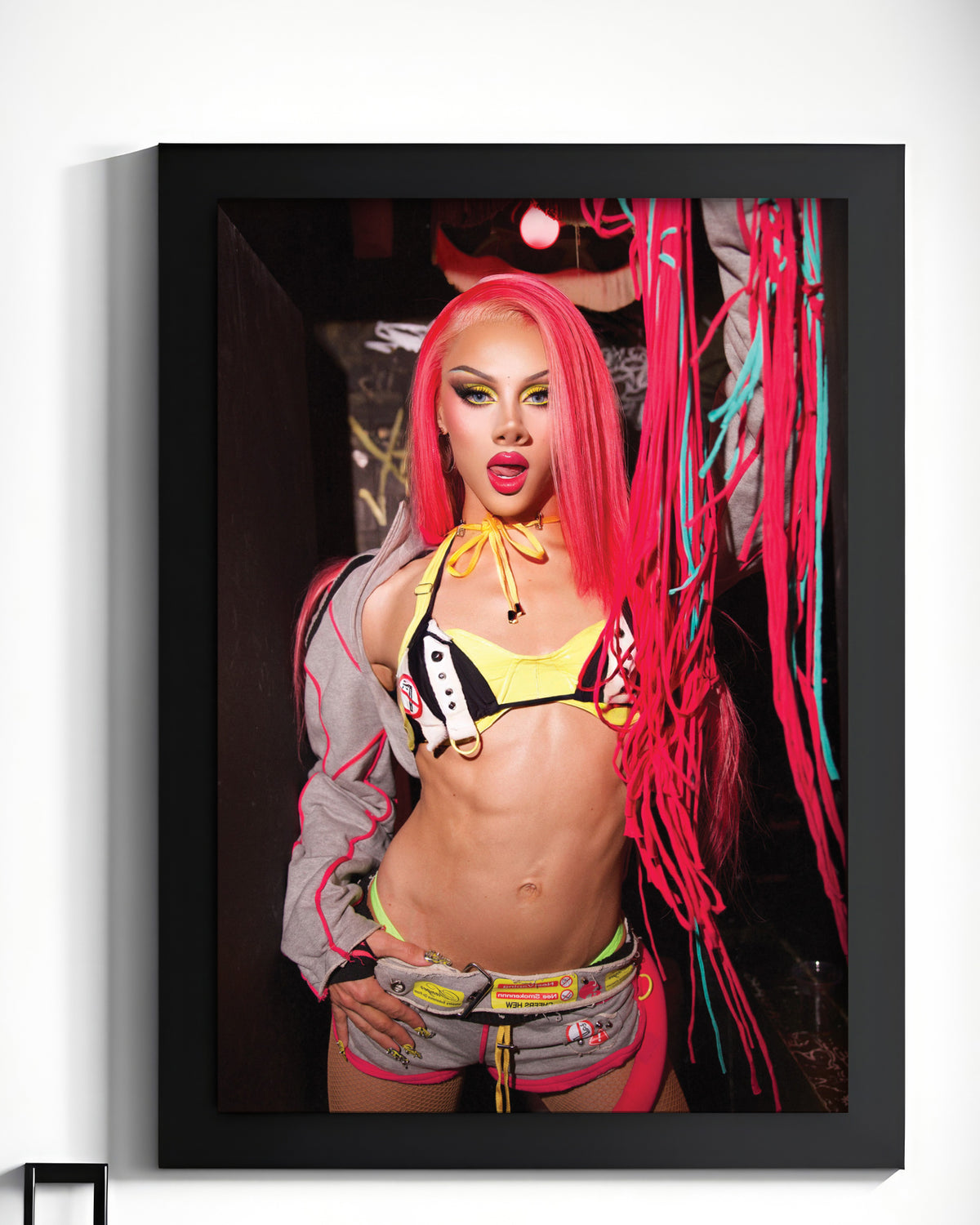 Flesh - Signed Prints & Posters