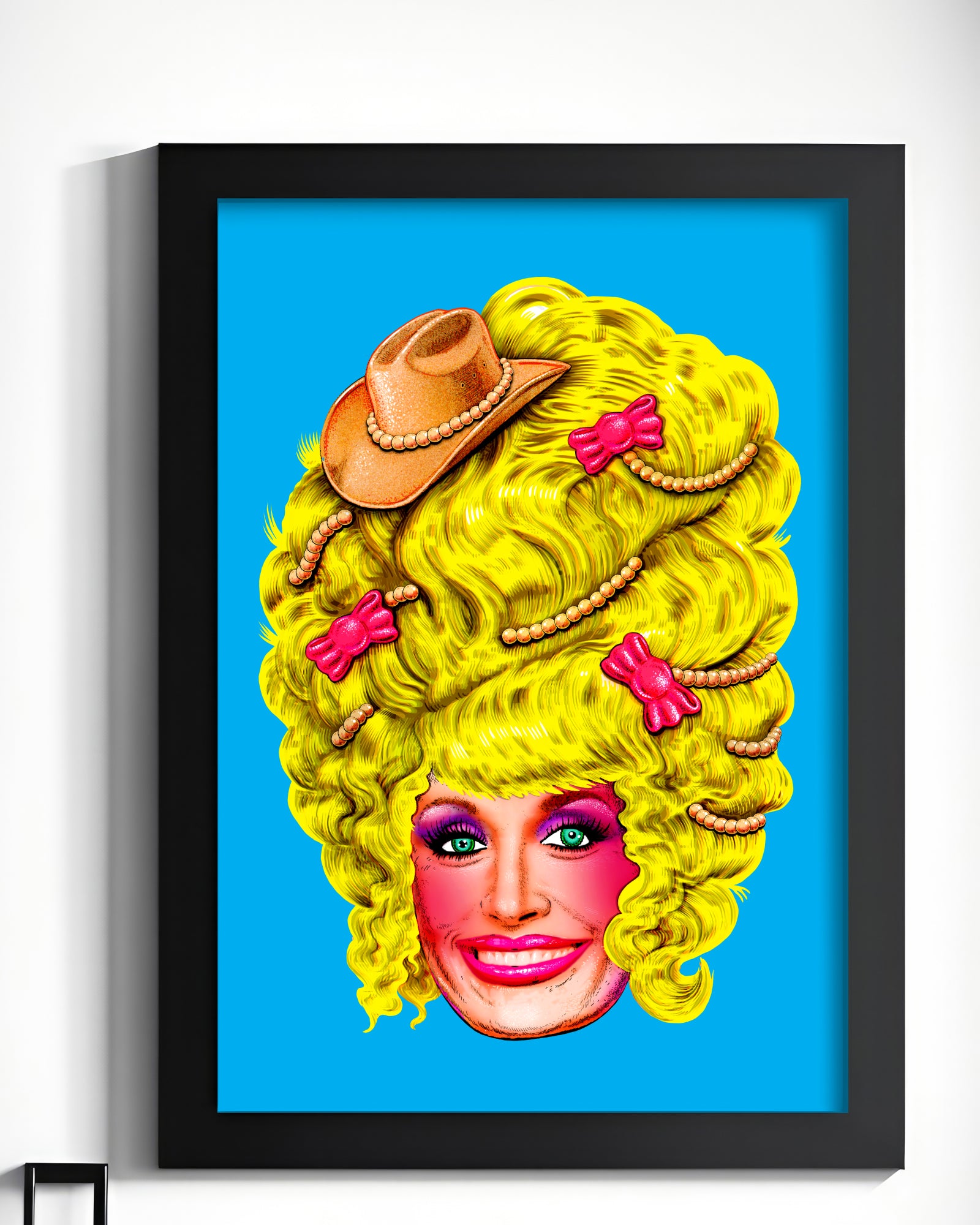 Jock Mooeny - Dolly Print