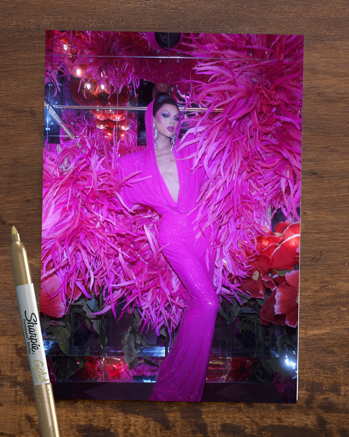 Flesh - Signed Prints & Posters