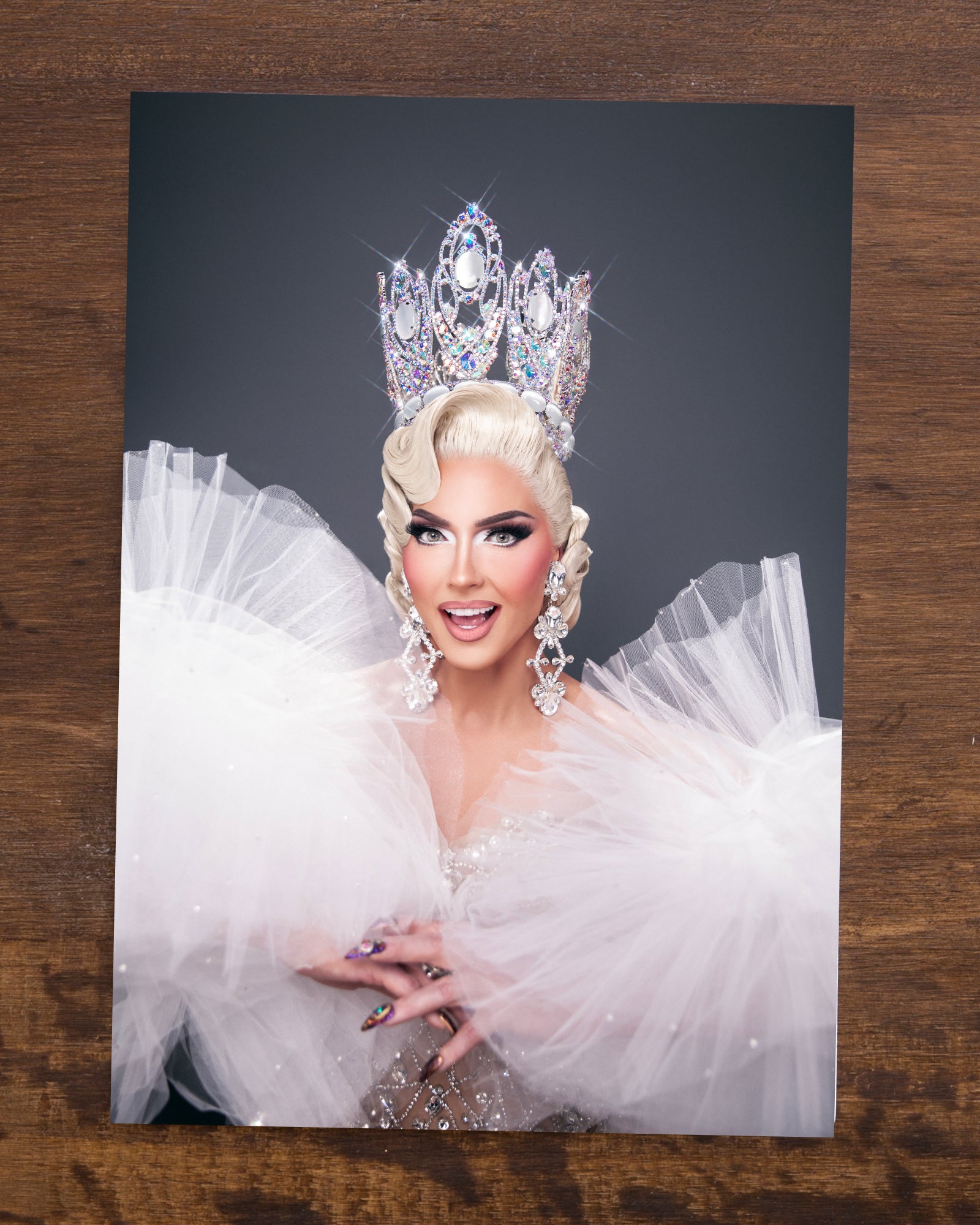 Alyssa Edwards - Crowning A4 Print