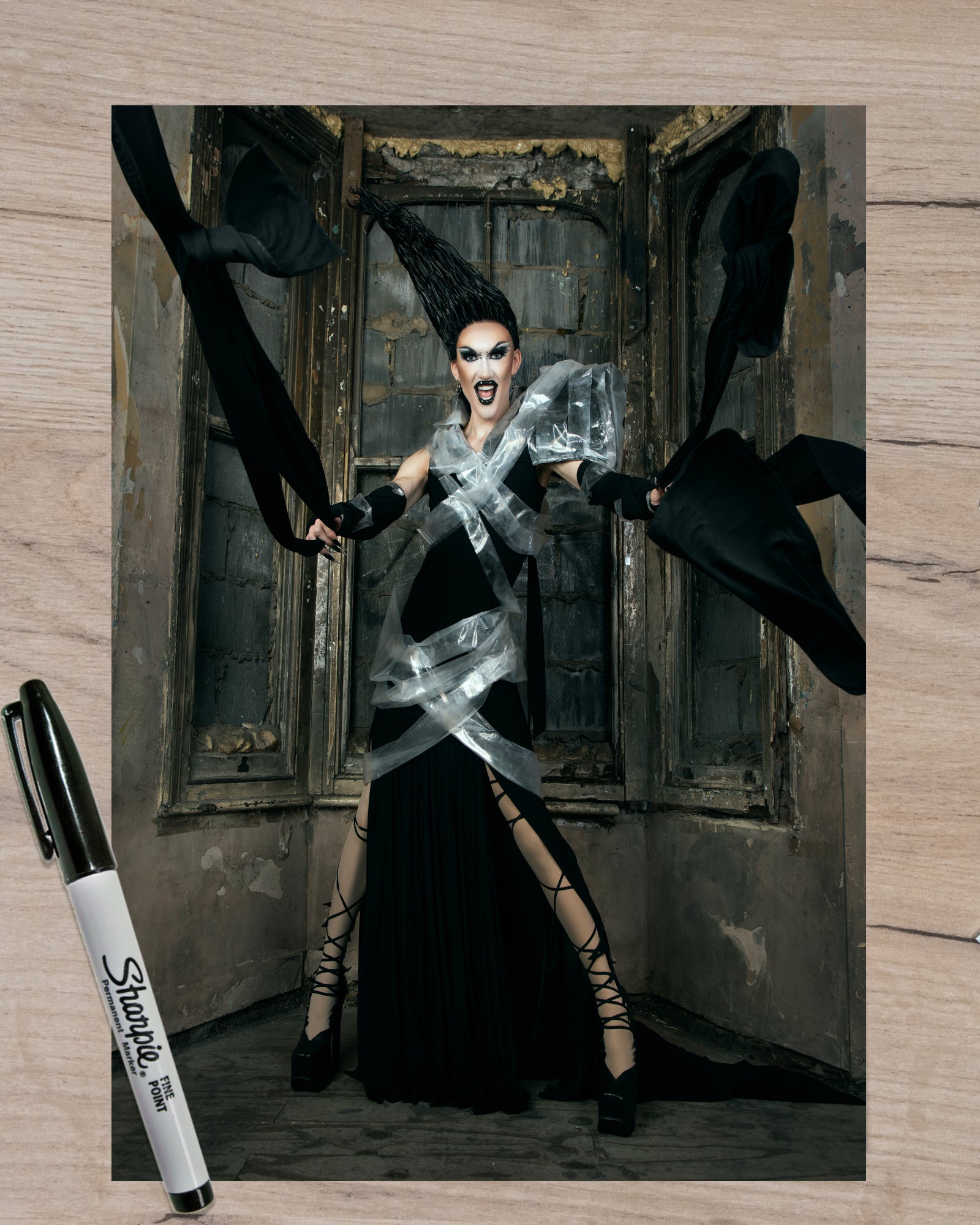 Kyran Thrax - RPDRUK Season 6 Signed Prints & Posters