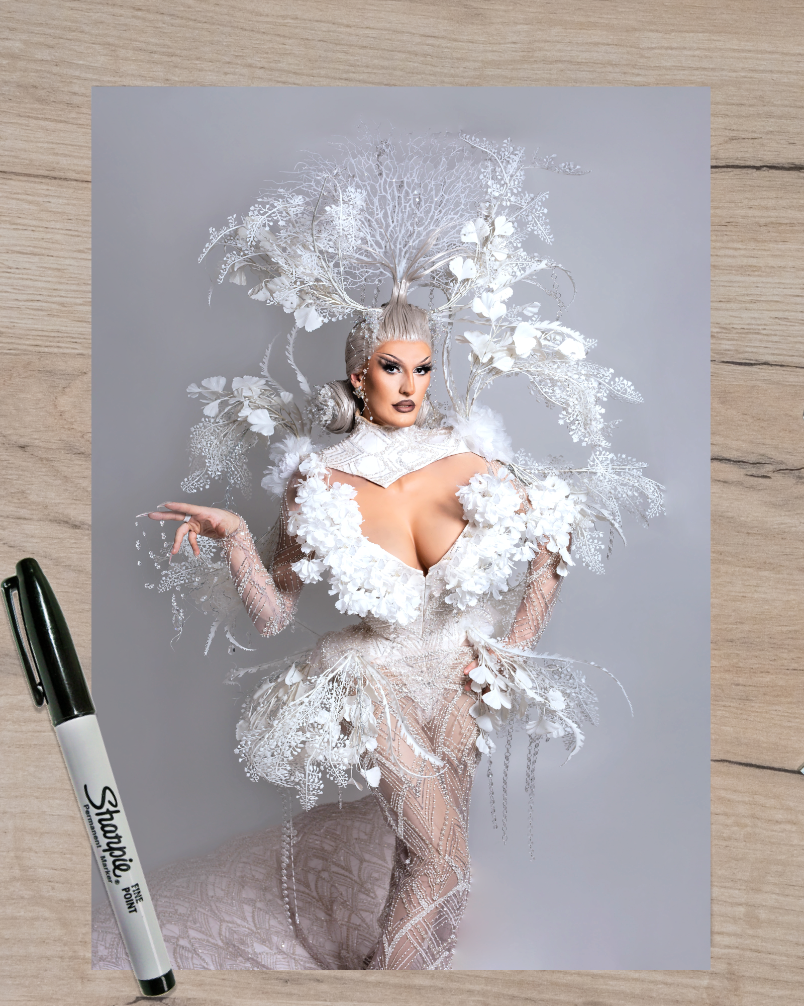 Silllexa Diction - Brit Gala Signed Print