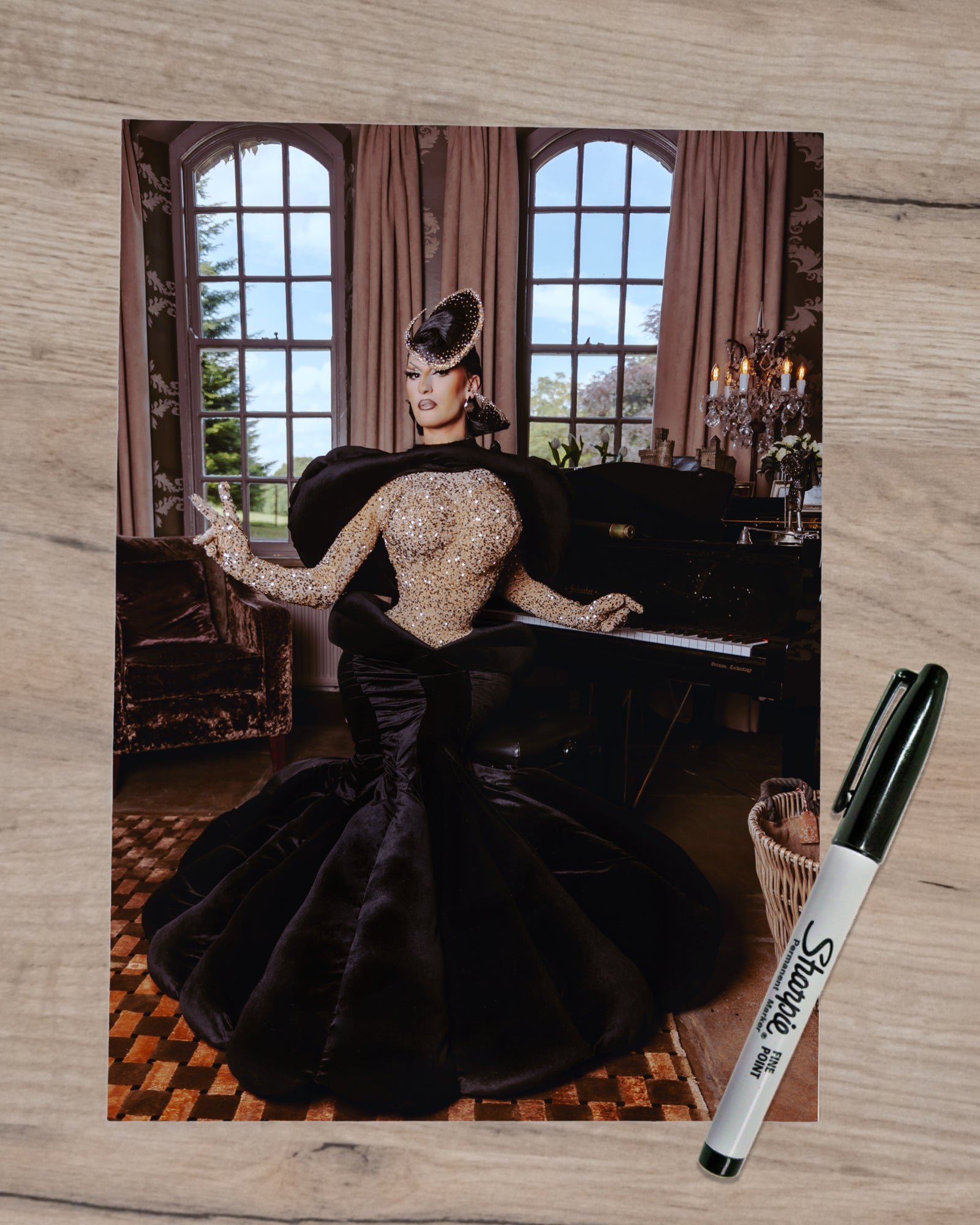 Silllexa Diction - Entrance Signed Print