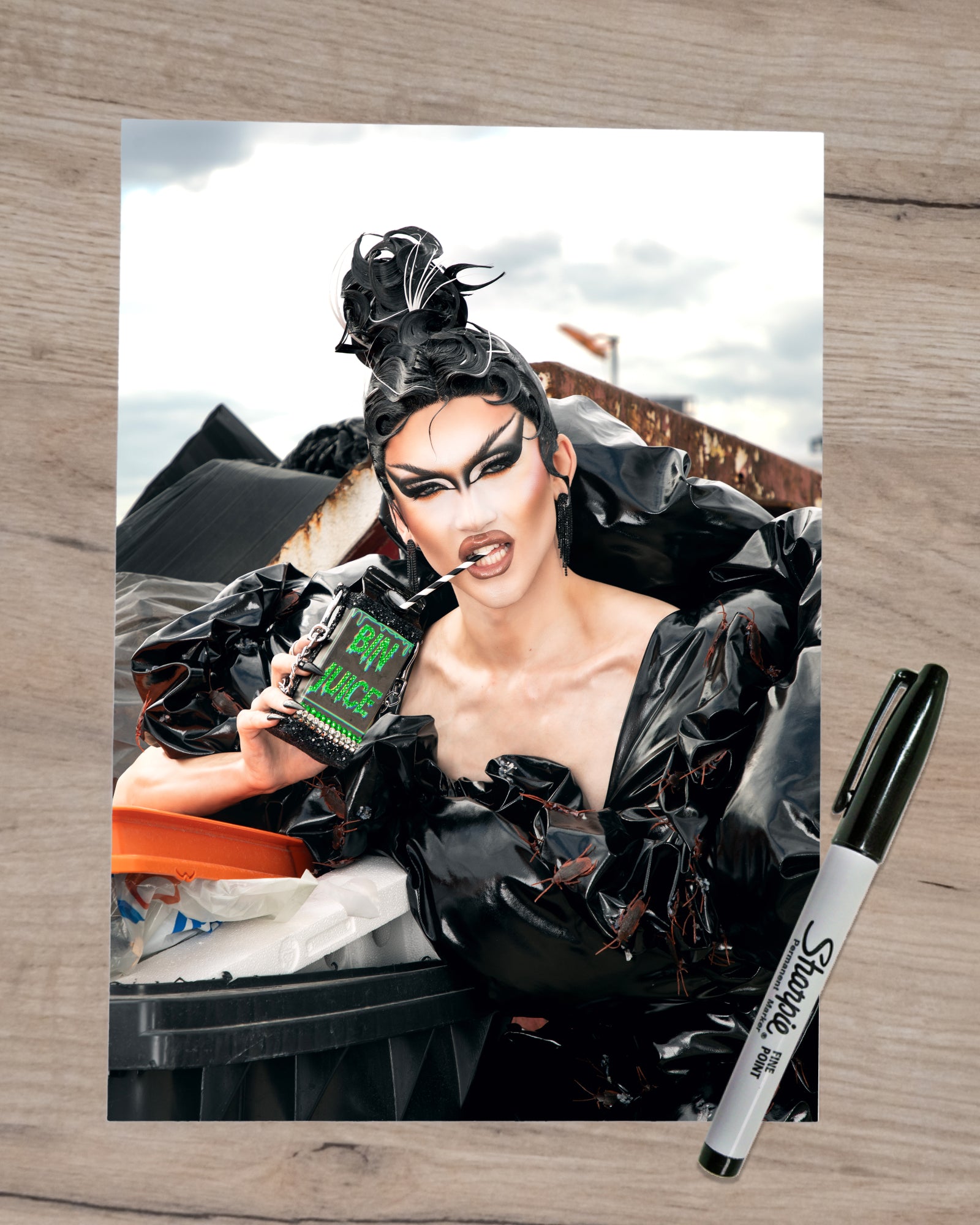 Kyran Thrax - RPDRUK Season 6 Signed Prints & Posters