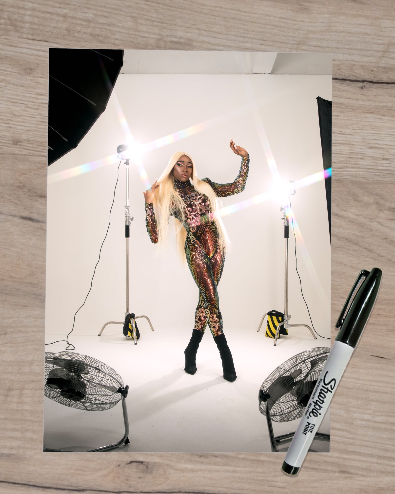 Kiki Snatch - RPDRUK Season 6 Signed Prints & Posters