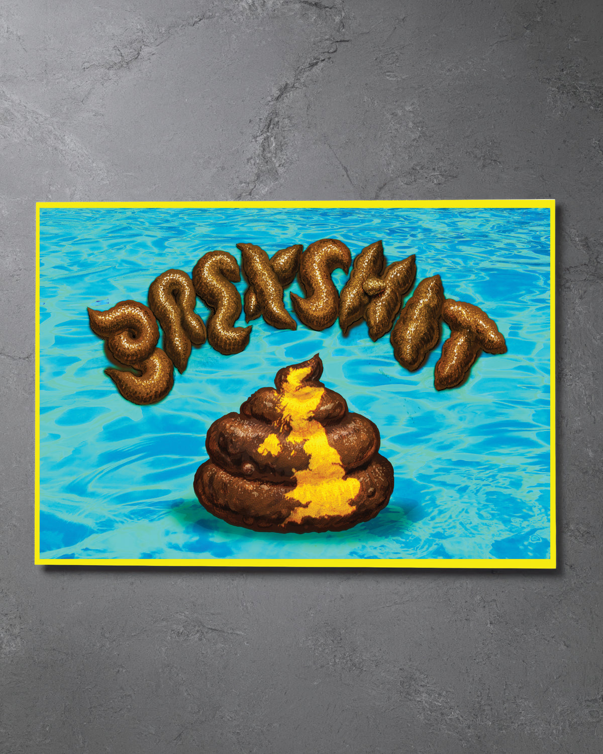 Jock Mooney - Brexshit Print