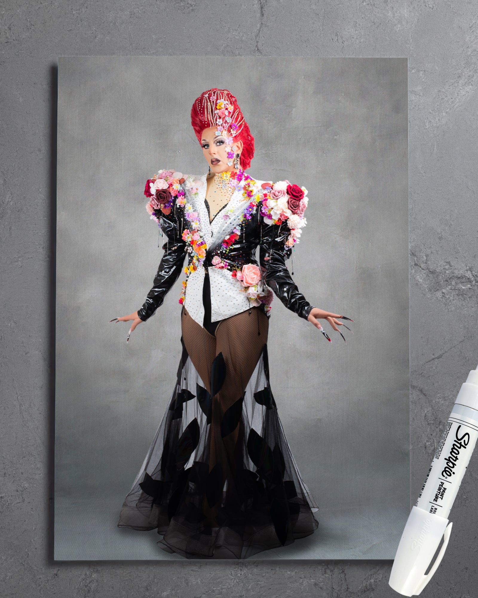 Sissy Lea - Drag Race Italia Signed Prints & Posters