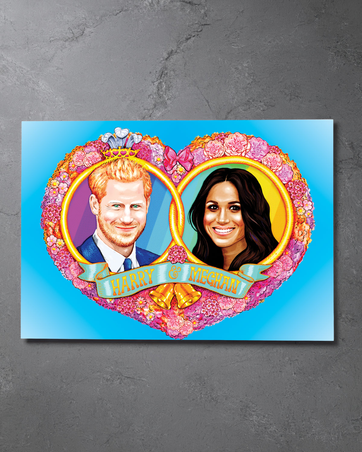 Jock Mooney - Harry and Megan Print