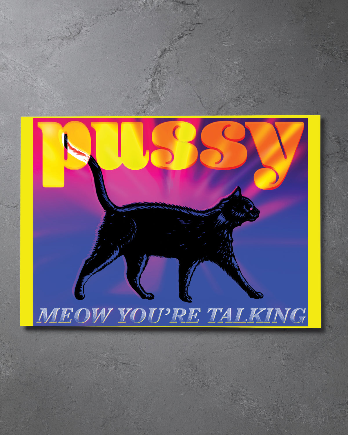 Jock Mooney - Pussy Print