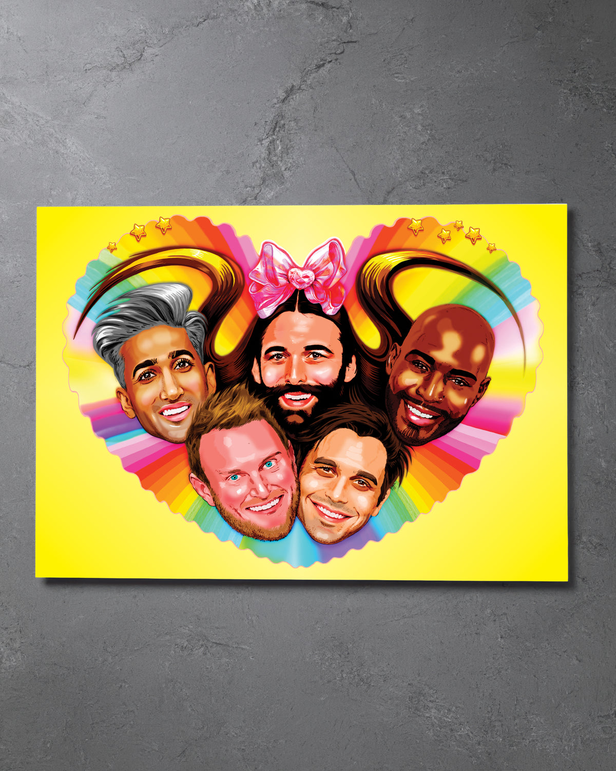Jock Mooney - Queer Eye Print
