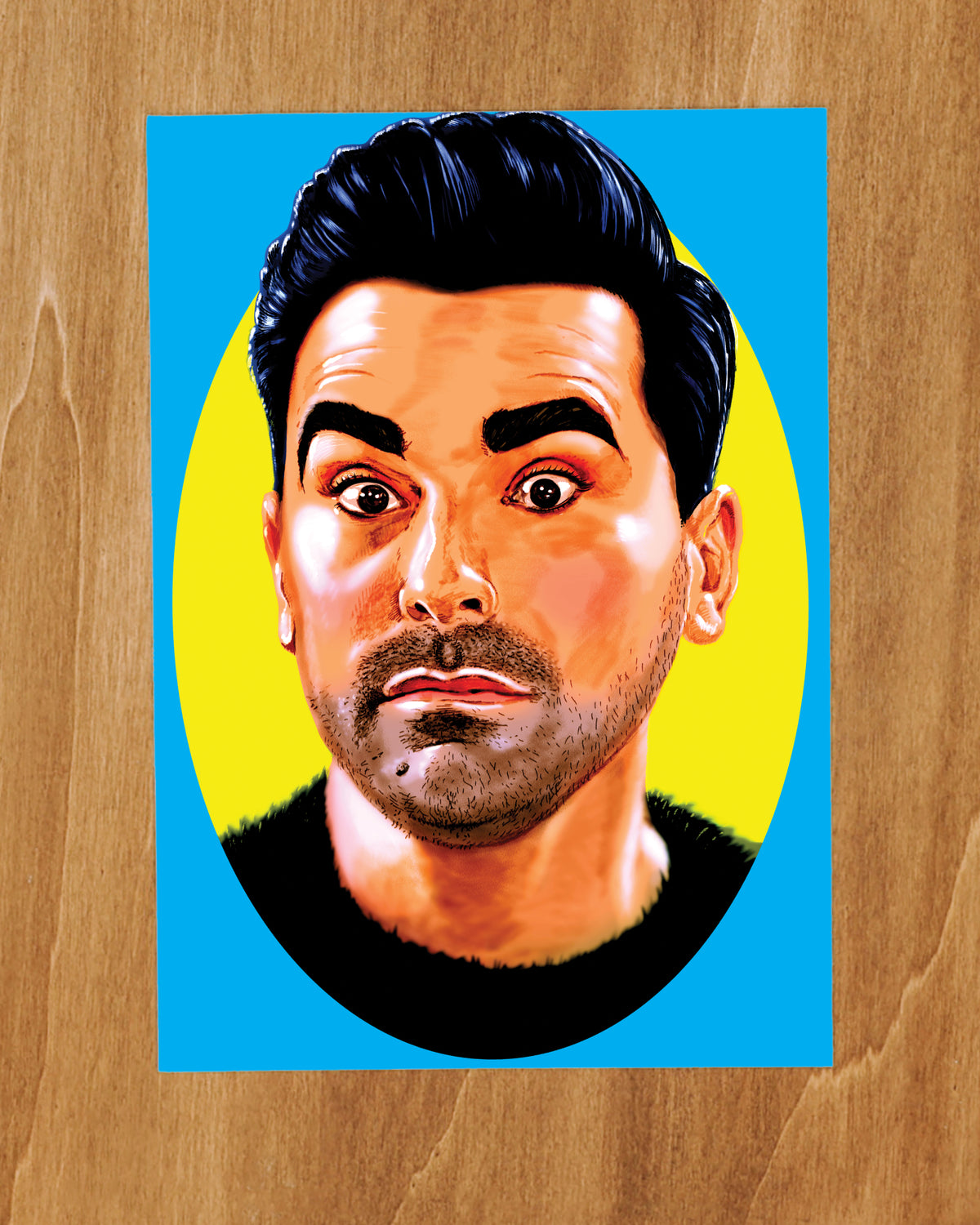 Jock Mooney - David Rose Print