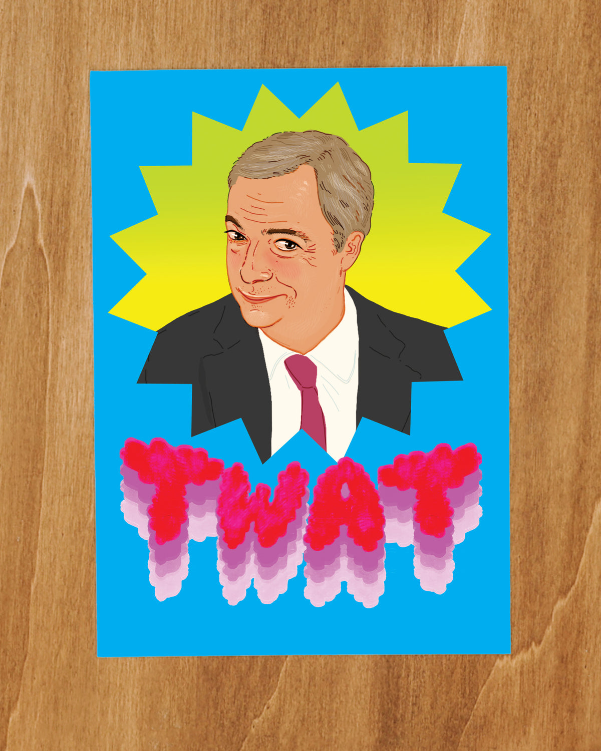 Jock Mooney - Twat Print