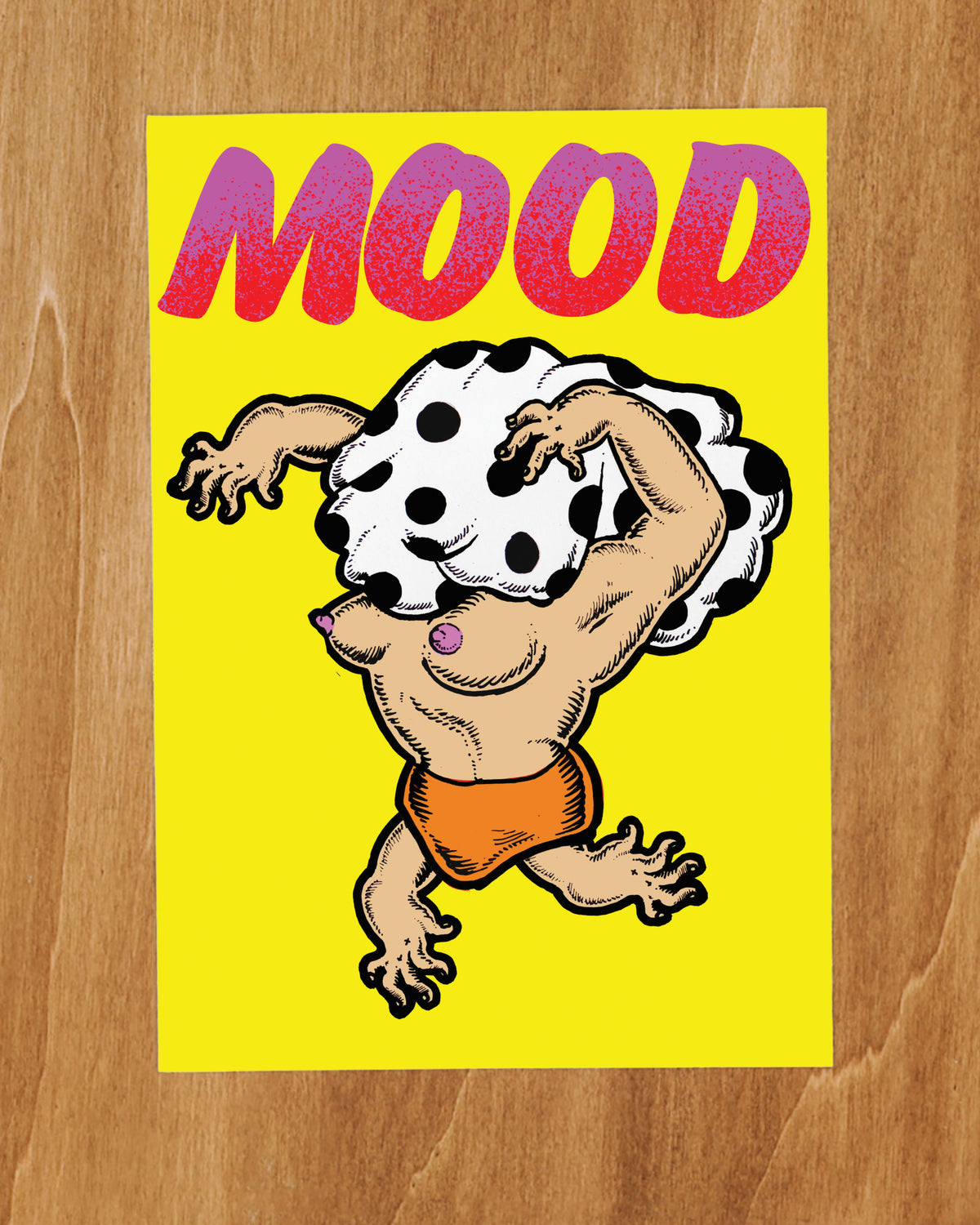 Jock Mooney - Mood Dots Print