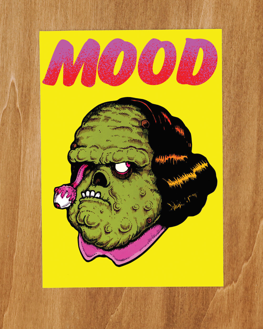 Jock Mooney - Mood Dead Print